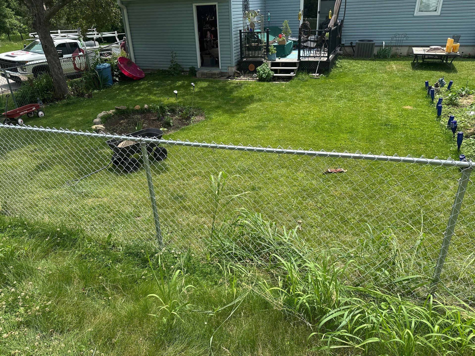Project in Cedar falls by Perfect Picket Fence and Stain