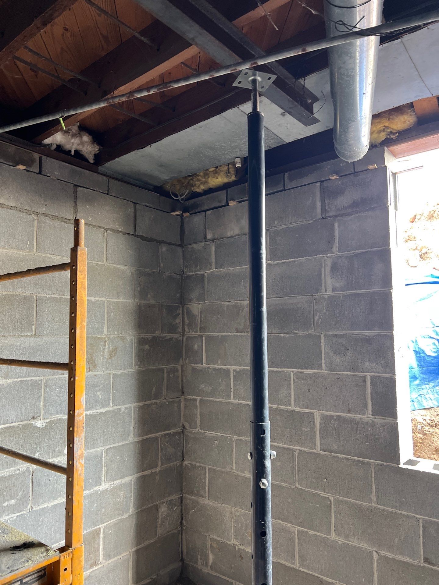 Wall Rebuild - Polk, Nebraska by Tillotson Enterprises