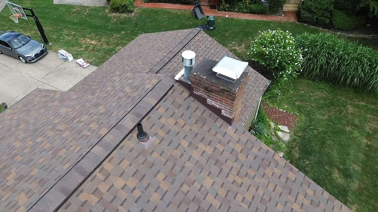 Atlas Pinnacle, Color, Copper Canyon, Drip Edge, Color, Royal Brown by Eagle Eye Roofing