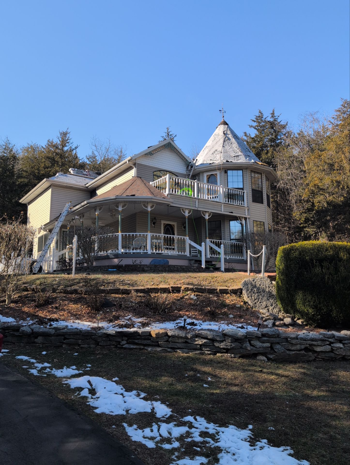 Roof Replacement & Seamless Gutters in Cape Fair by Table Rock Design + Build