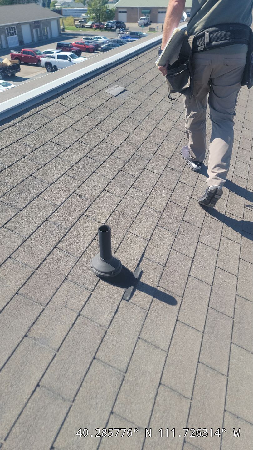 Commercial Roof Replacment In Orem Utah by ASAP Roofing & Restoration