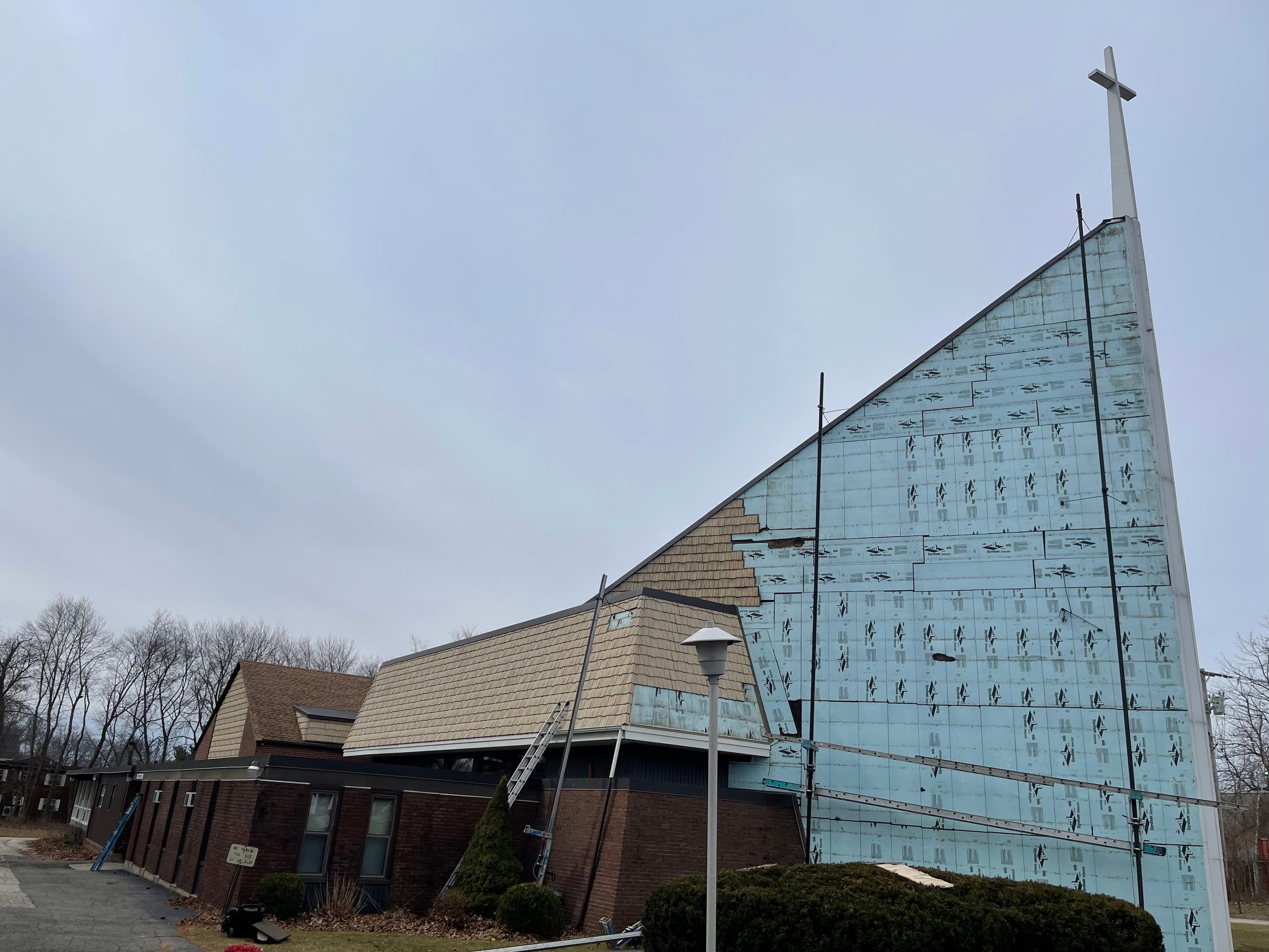 Siding Installation using Certainteed Monogram by A Plus Exterior