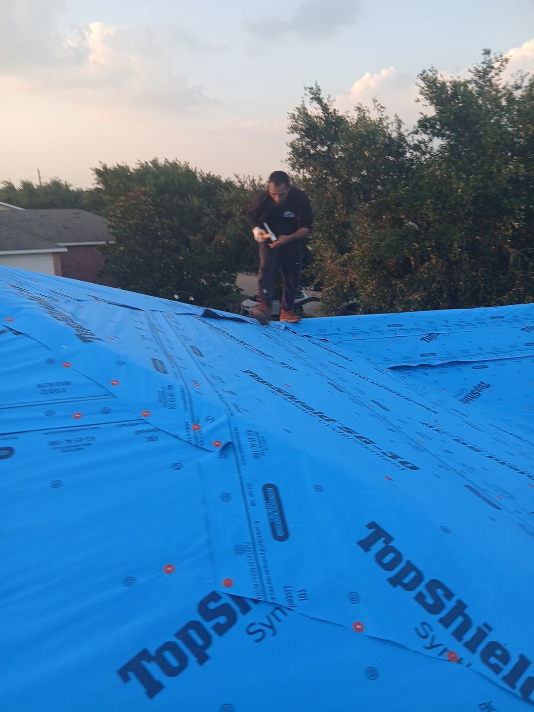 Residential Roofing Repair using Owen's Corning Duration (Lifetime) Shingles by Roof Repair Company