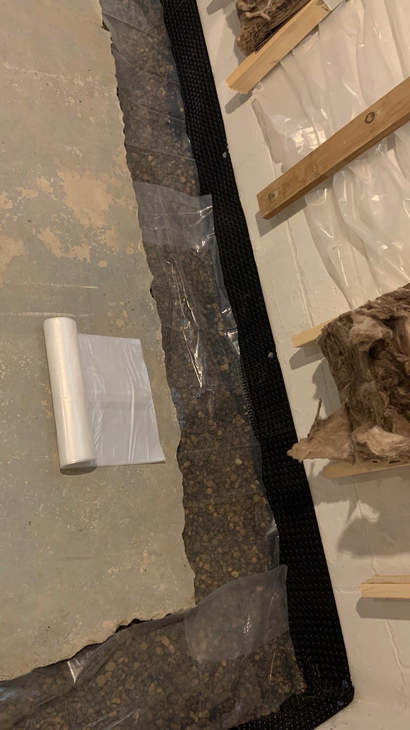 Saving Michael’s Finished Basement by Waterproofing Northeast