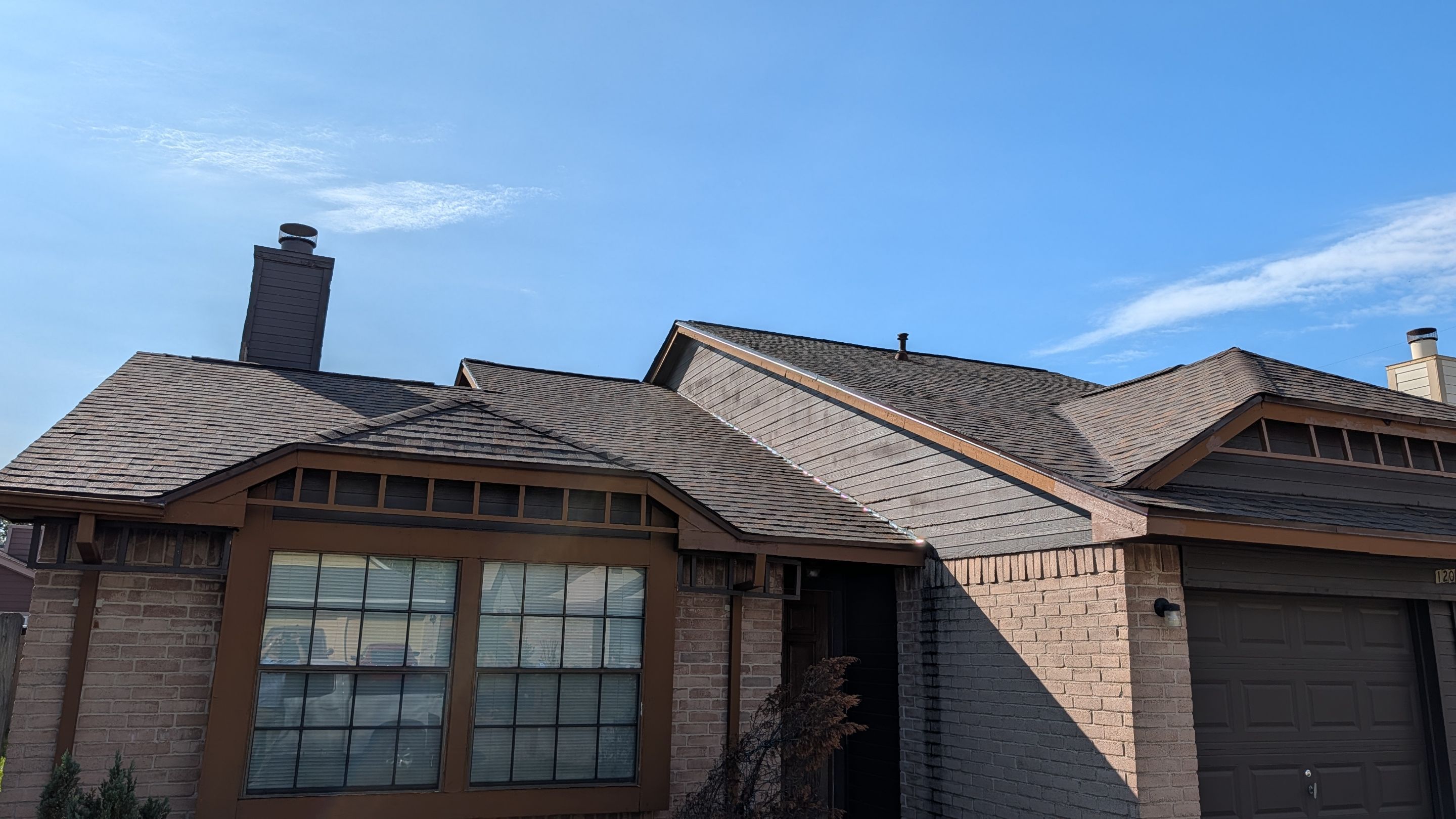 Project in Houston by Roof Guard And Construction