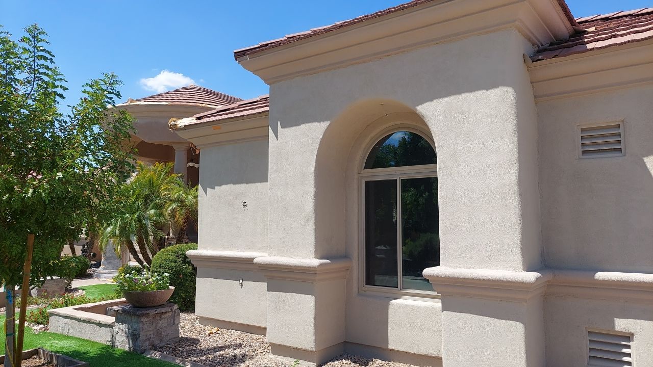 Exterior Paint Job in Mesa by Crash of Rhinos Painting & Garage Floors