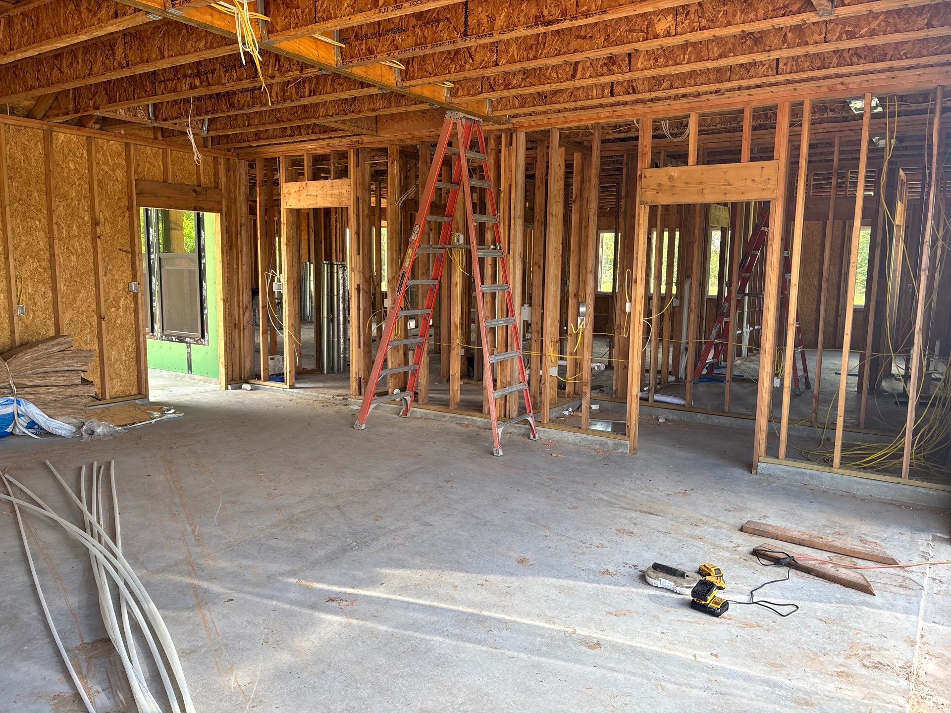 New home near Lamont, OK  by Kool Foam LLC 