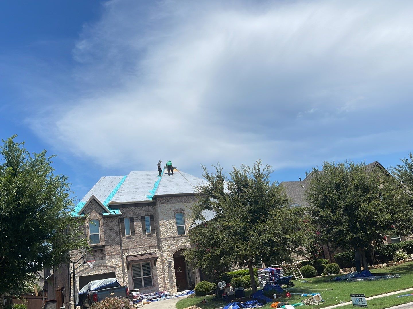 Residential Roof Replacement using GAF shingles by Elite Roofing LLC