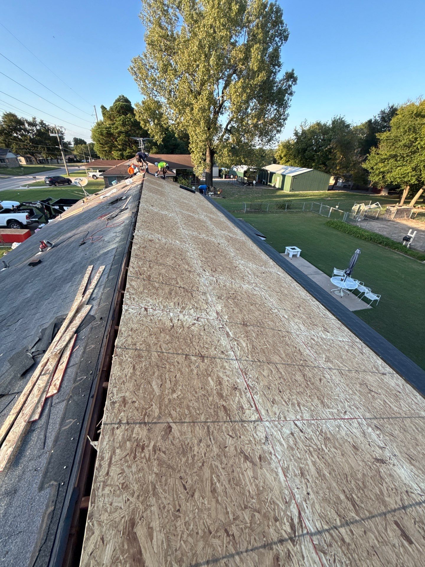 Hail & Wind Restoration paid by Insurance by In & Out Construction & Remodeling, LLC