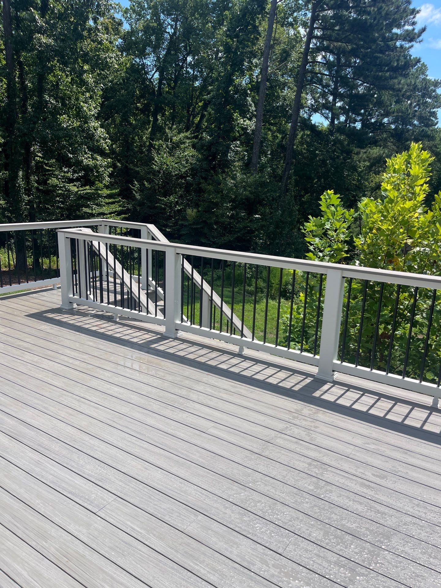Deck Installation using Deckorators Summit Series Decking in Tucker, GA by Nelson Exteriors