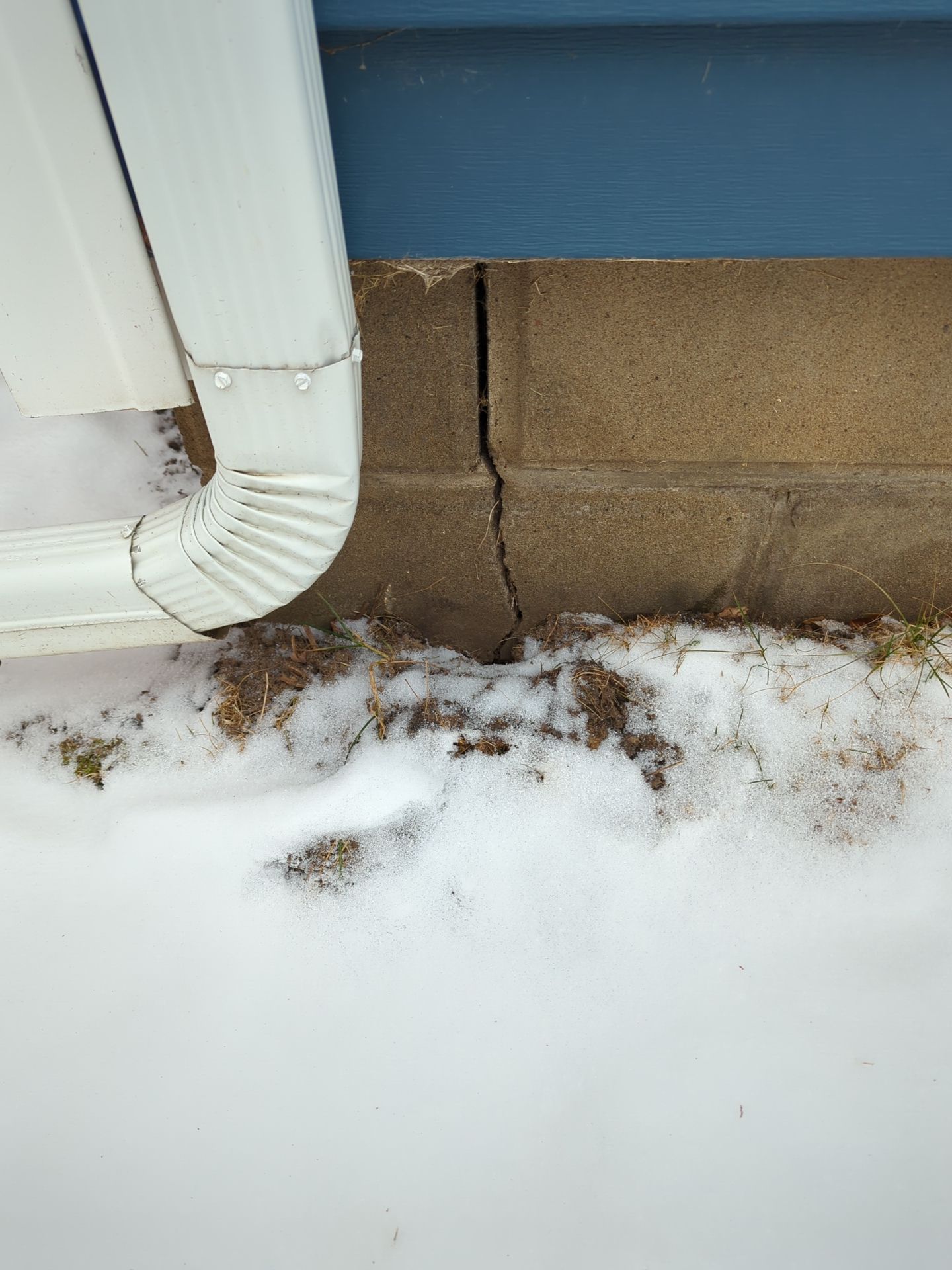 Bowing Wall using Fortress Invisibeams  by ACE Waterproofing & Basement Solutions