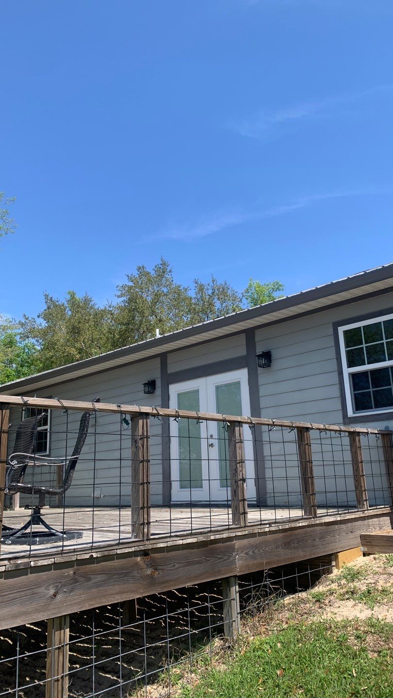Gutter Installation Using Charcoal Grey K-Style Seamless Aluminum Gutters by Gutter Professors