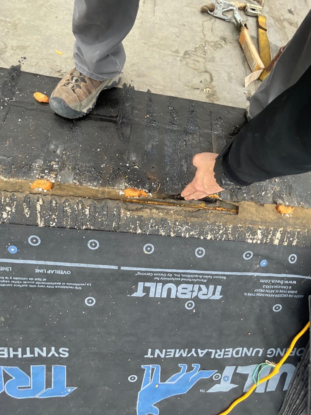 Commercial Roofing Installation using EuroShield by Weather-Tite Exteriors LLC