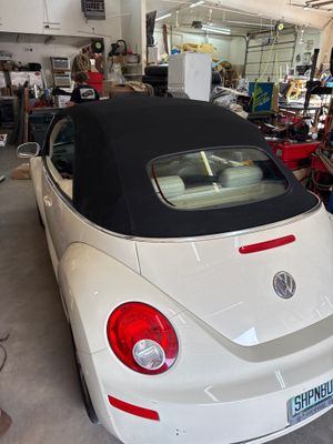 VW Beetle Convertible Top