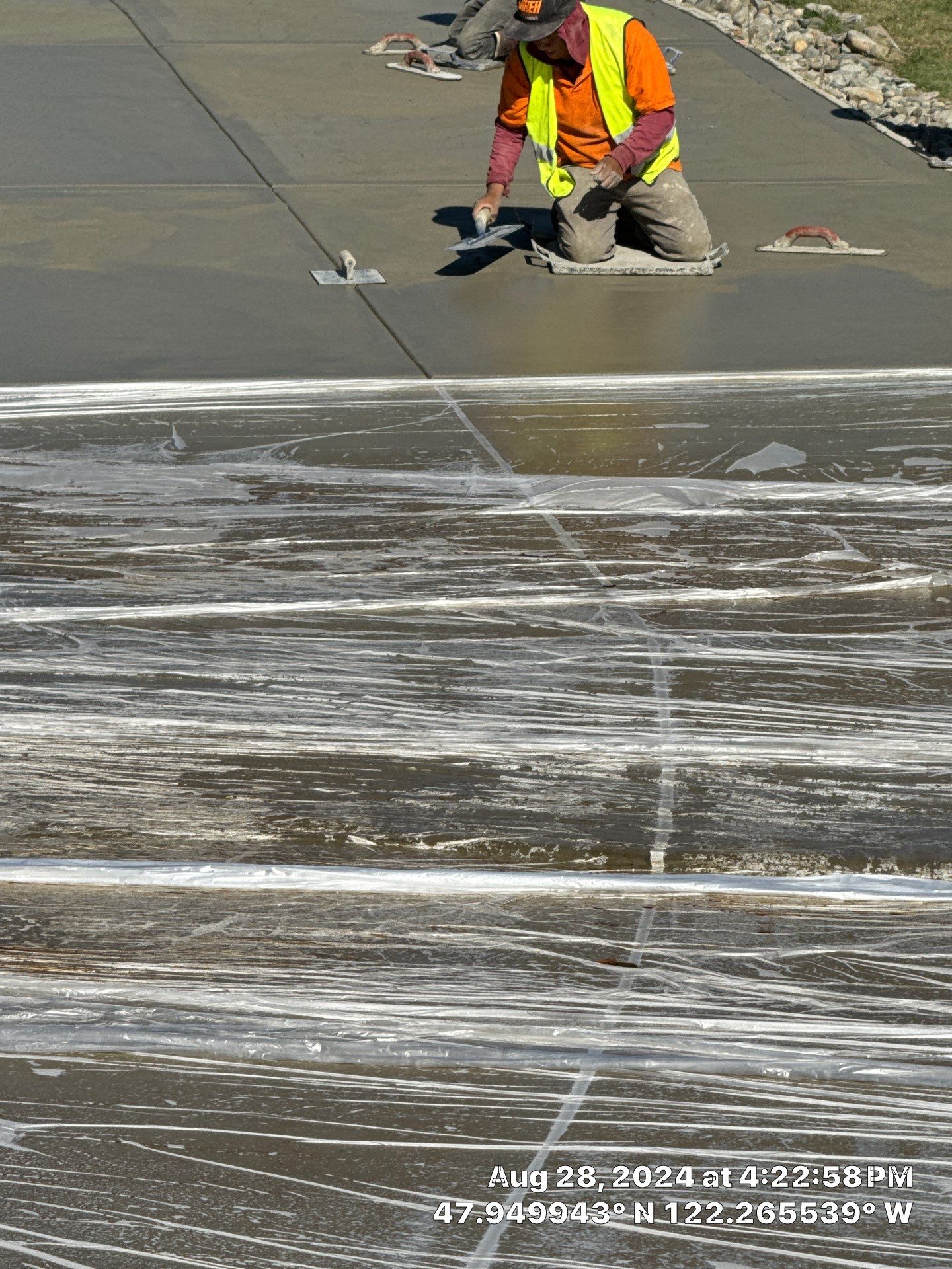 Tarah | Concrete Driveway Repair & Restoration  by Jireh Asphalt & Concrete Inc 