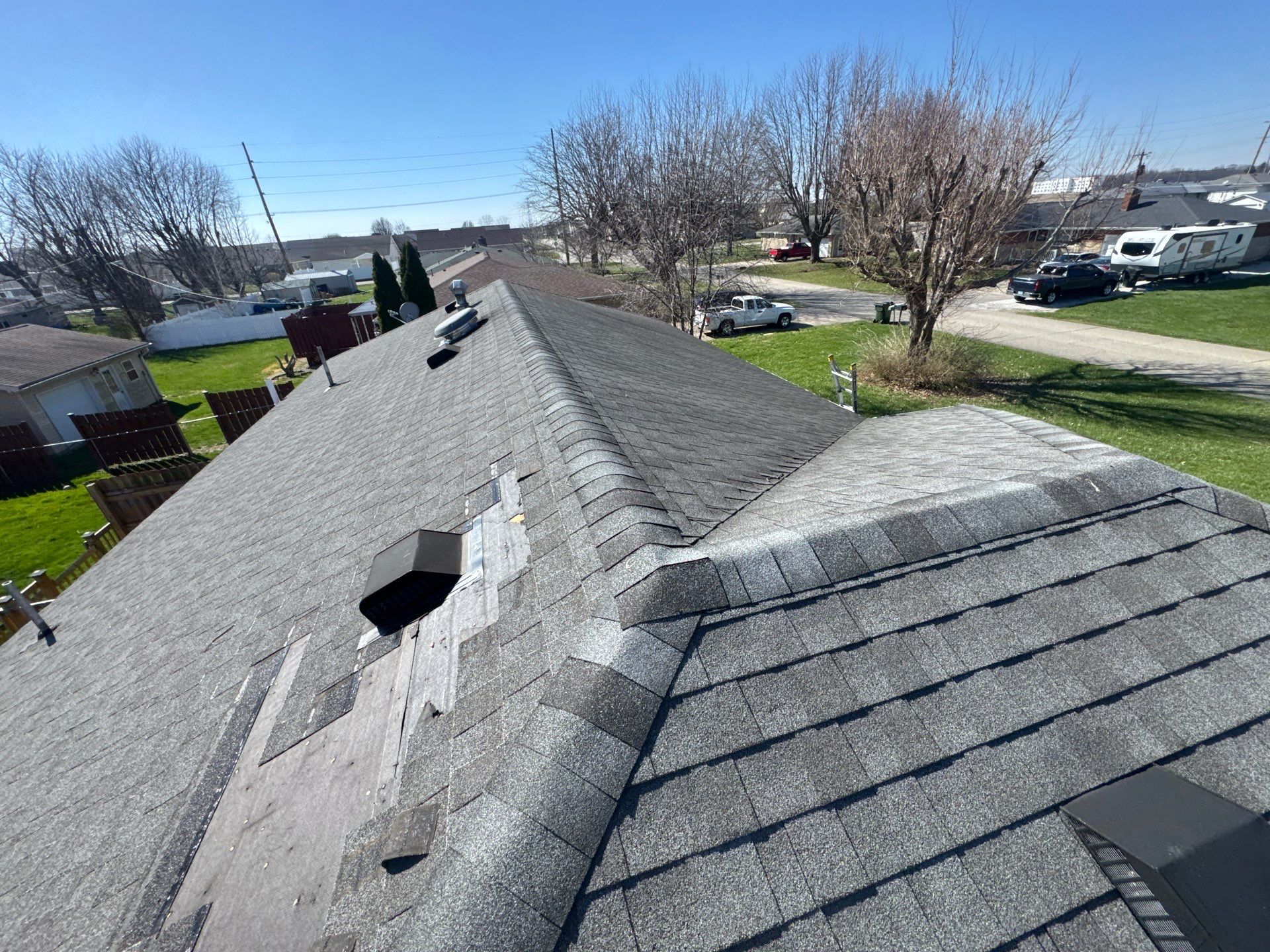 GAF Timberline NS - Charcoal by Hoel Roofing & Remodeling
