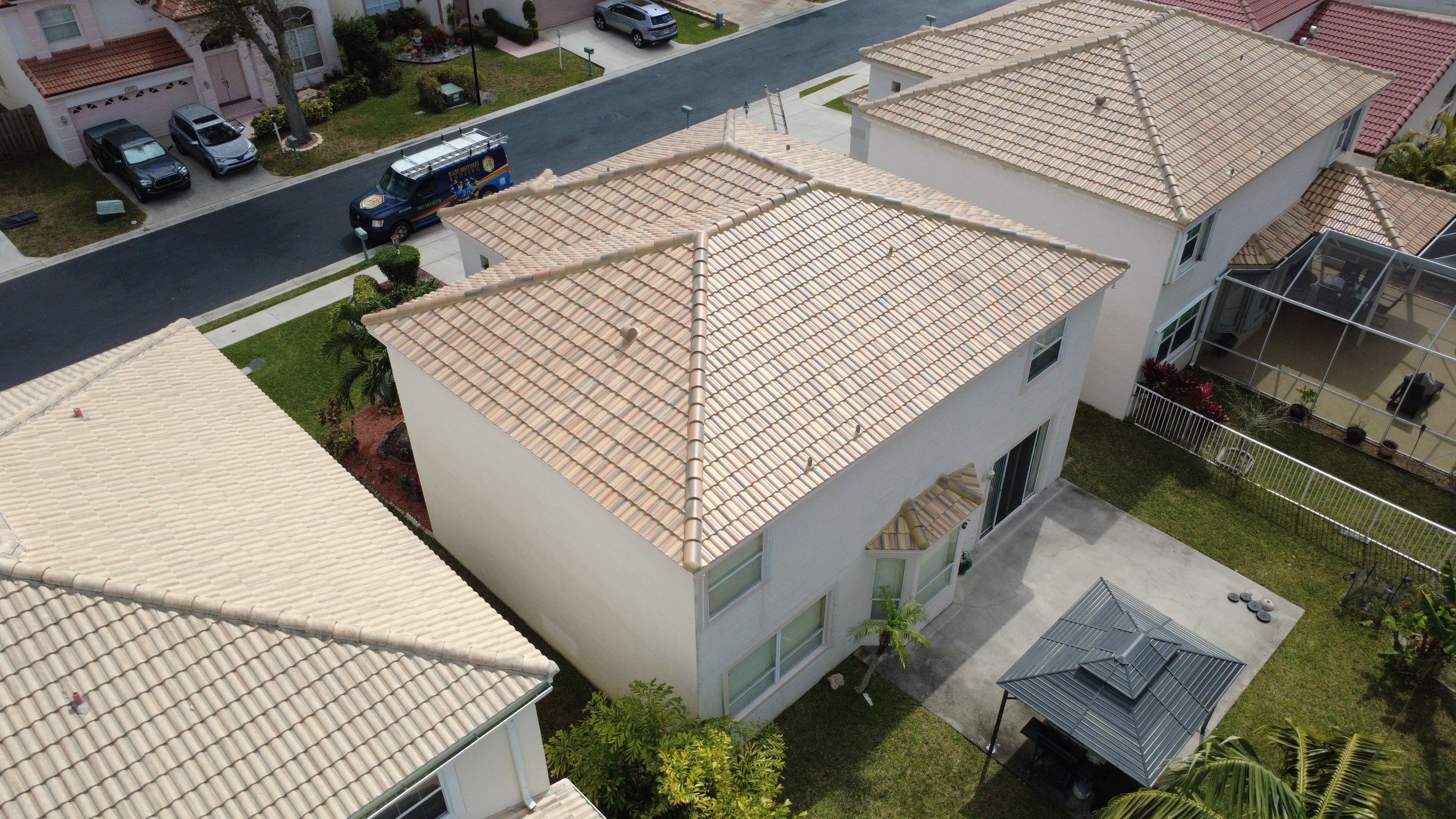 Residential Roofing Installation using WestLake Roofing Tile by BLUES BROTHERS ROOFING