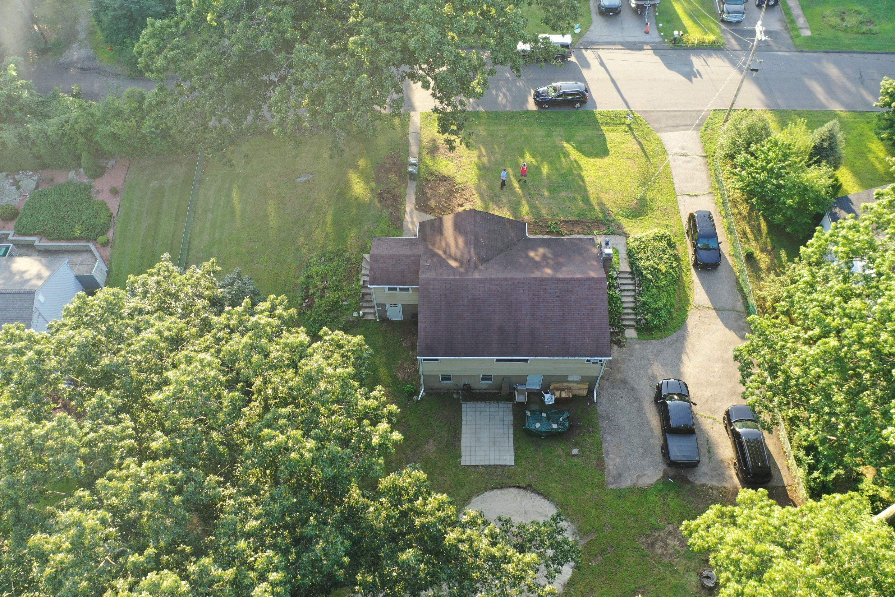 Siding Installation using Certainteed monogram charcoal gray Owens Corning Onyx Black by A Plus Exterior