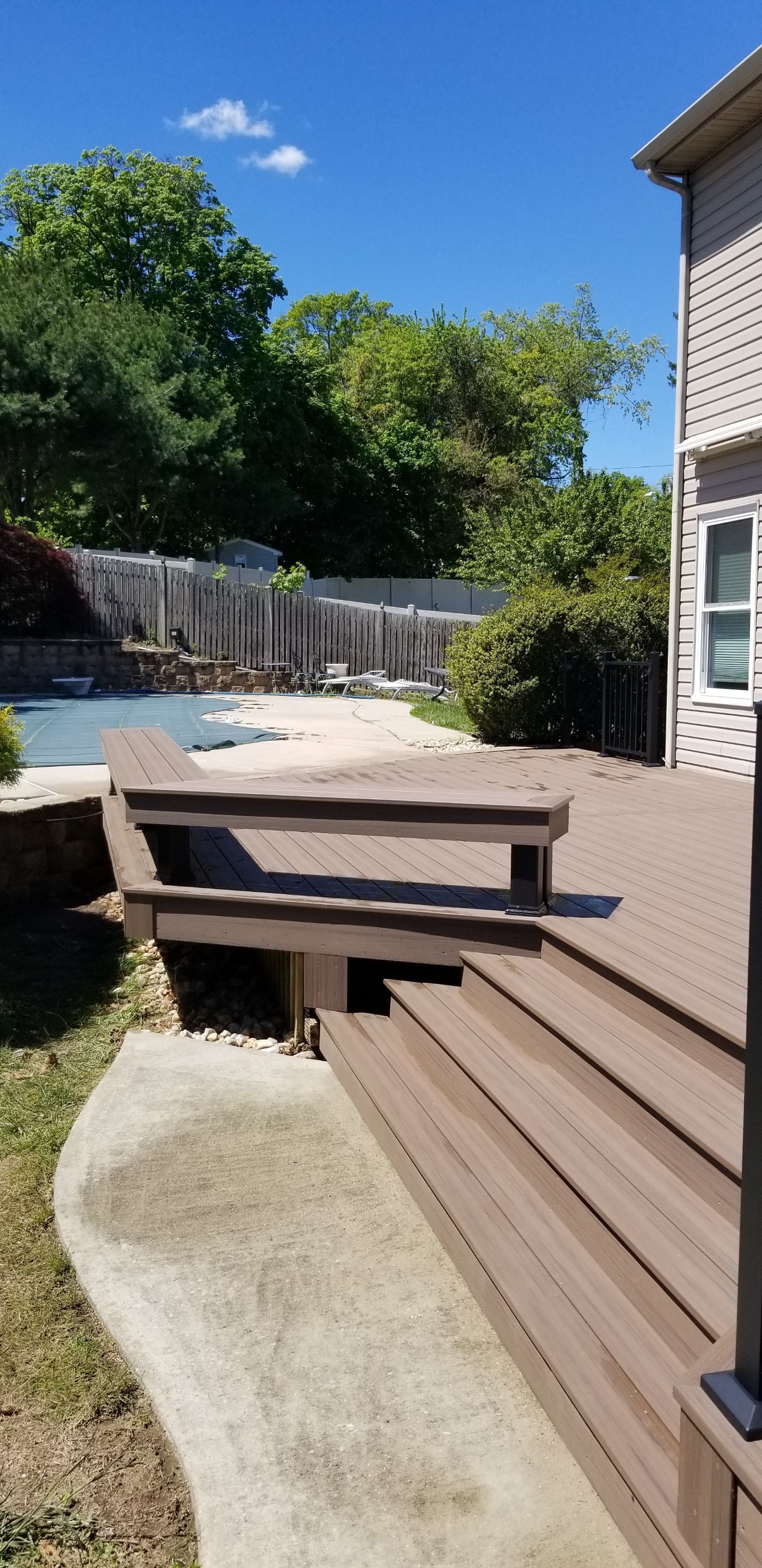 deck resurface in Deptford  by deck guardian