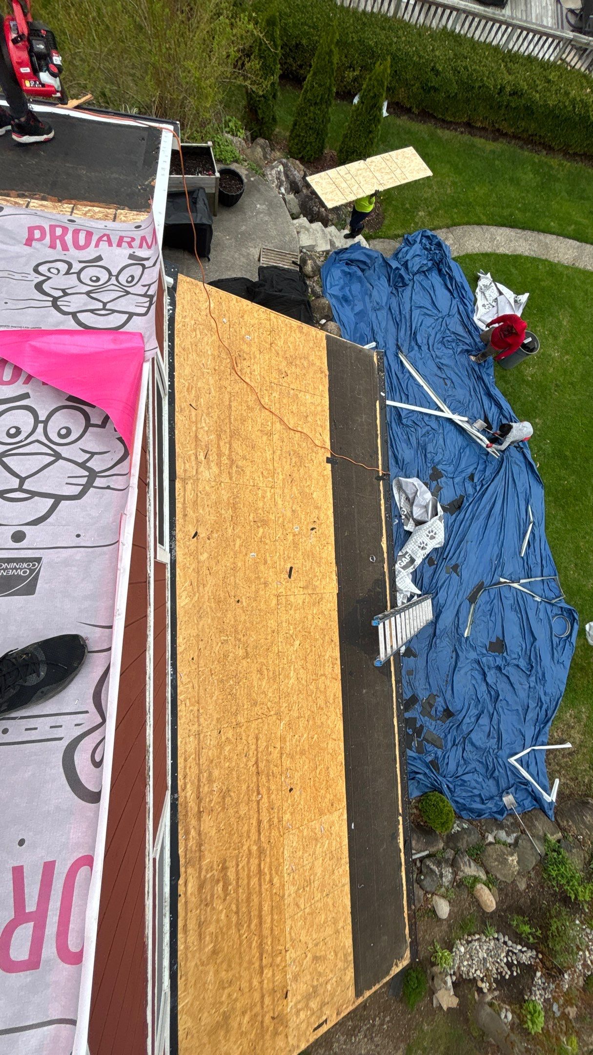 Roof Replacement using Owens Corning Duration by 180 Contractors