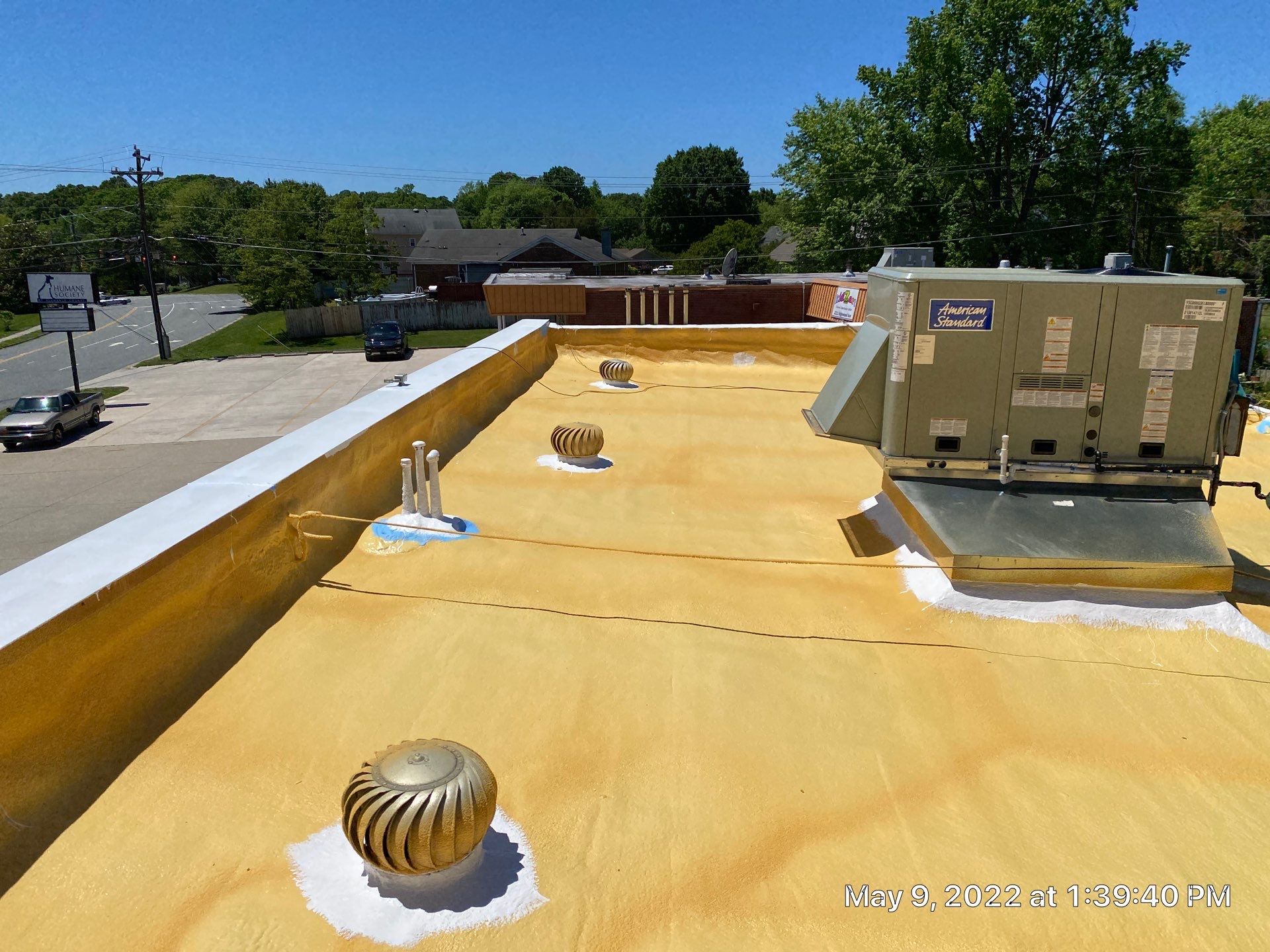 Spray Foam Roof  by Just In Time Roofing and Restoration
