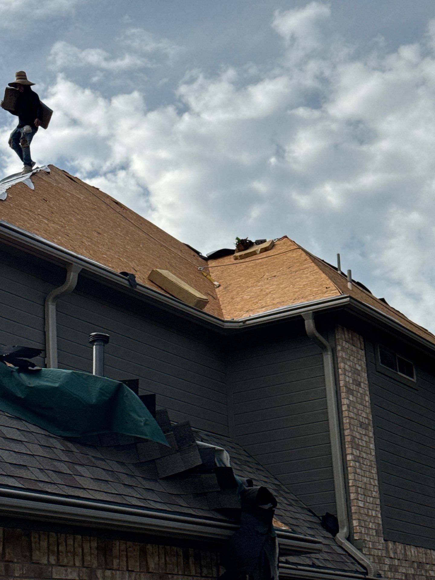 Project in Sachse by Rhino Roofing and General Contracting, LLC