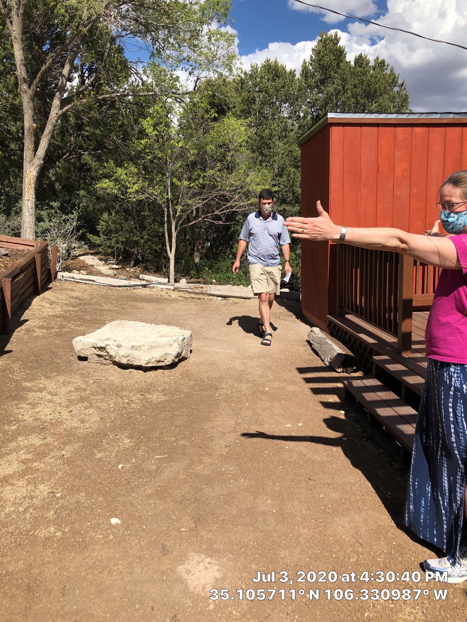 Deck Rehab by Rio Grande Building & Storage