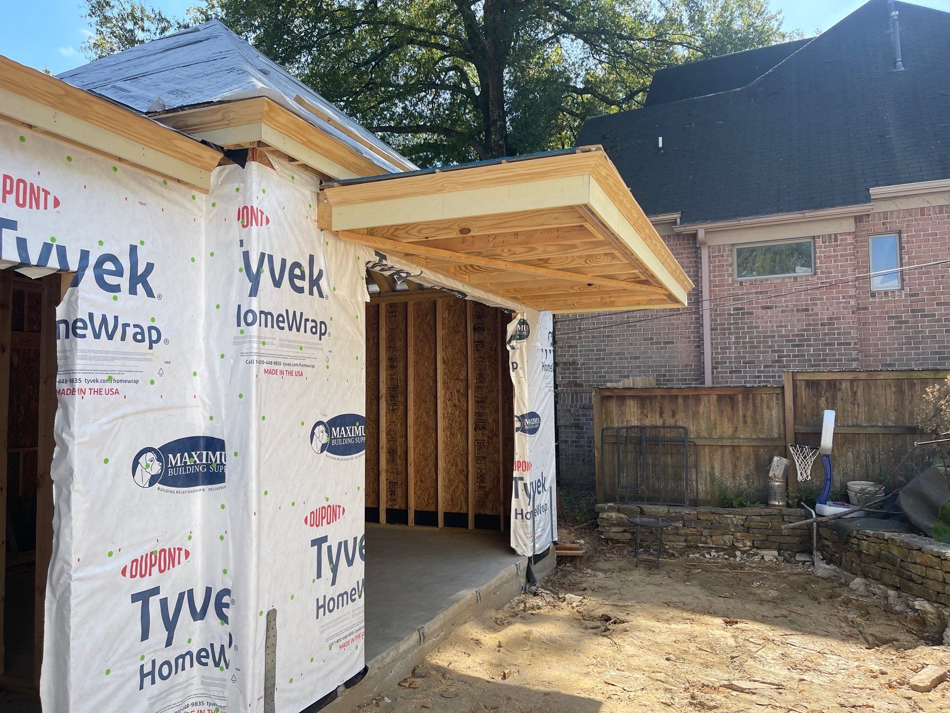 Roof Replacement & New Roof for Addition in Memphis by Revival Roofing Services