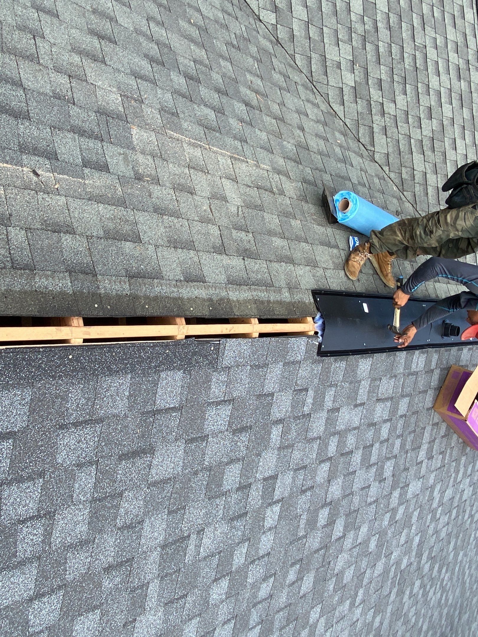 Roof Replacement using CertainTeed Landmark by 180 Contractors