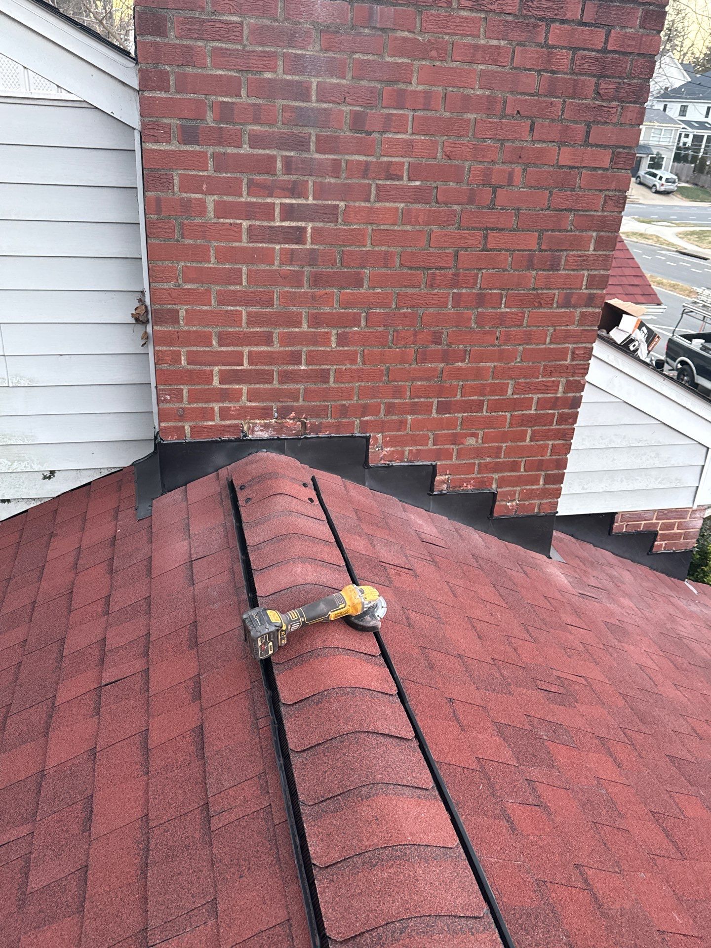 Arlington :Residential Roof Replacement with CertainTeed Landmark Pro in Max Def Red Oak  by RM Banning, Inc.