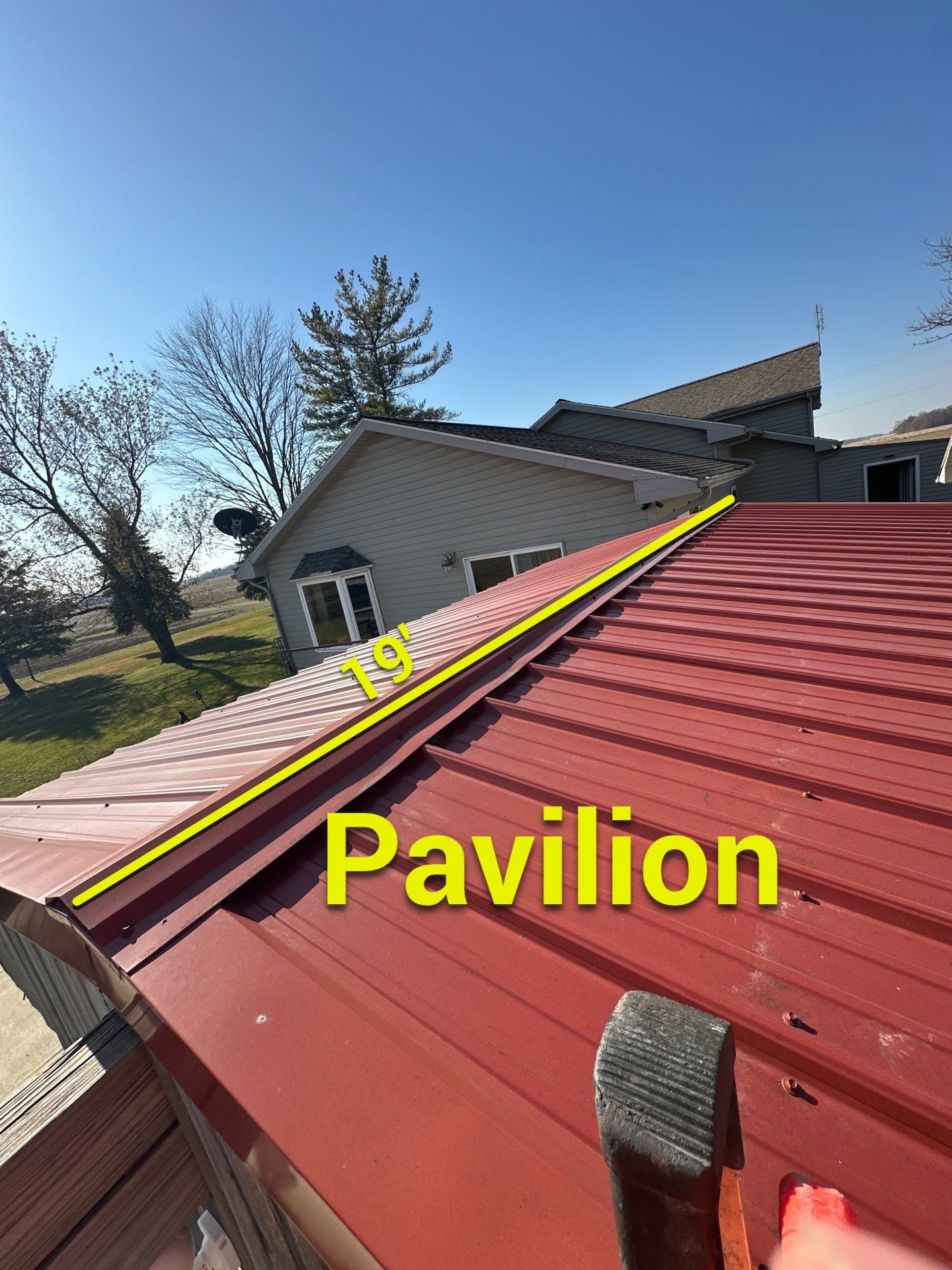 Standing Seam & Exposed Fastener Metal Roof Installation – Bluffton, IN by 4Ever Metal Roofing