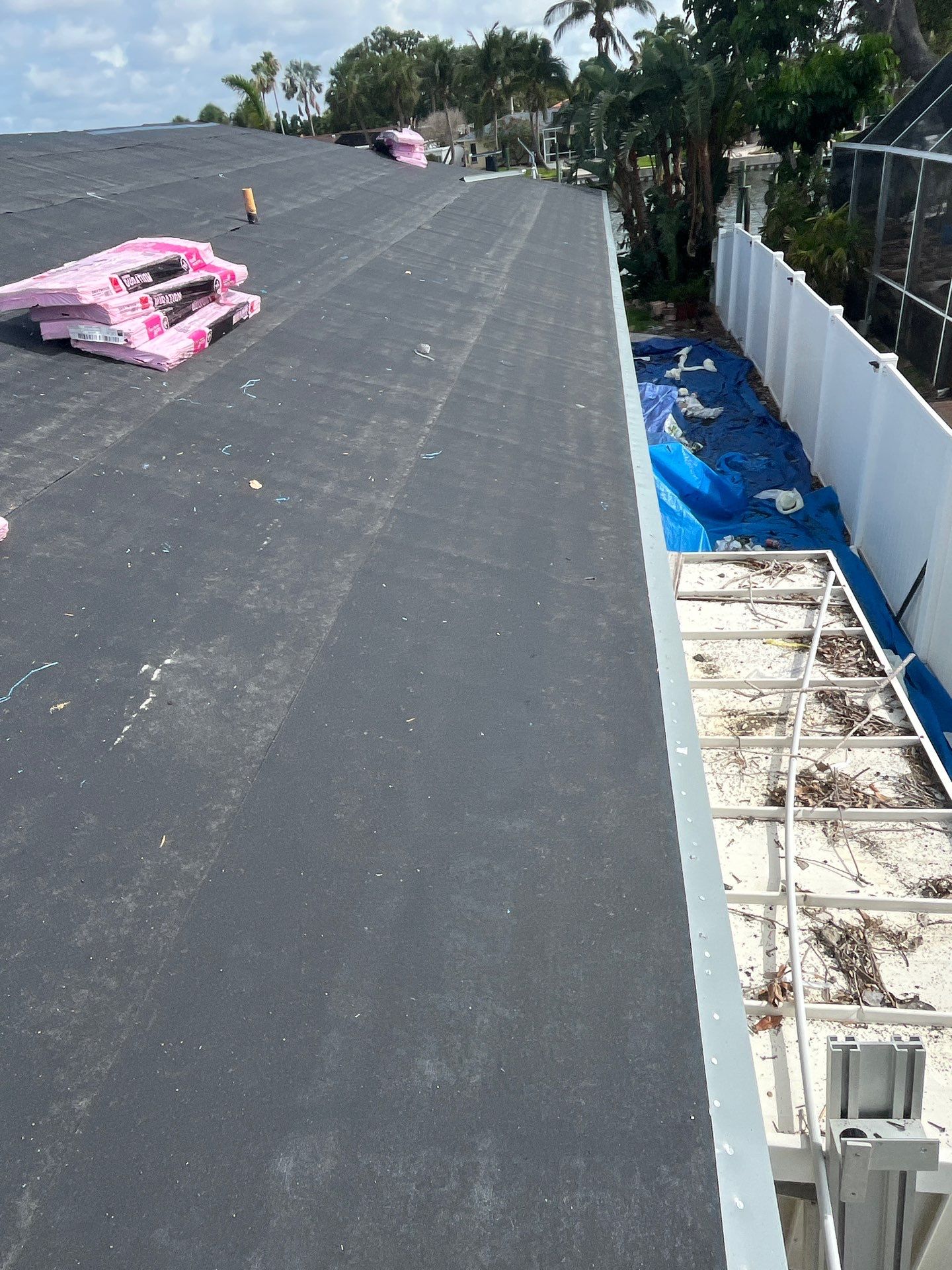 Project in St. Petersburg 33711 by Mitchell Roofing Company LLC 