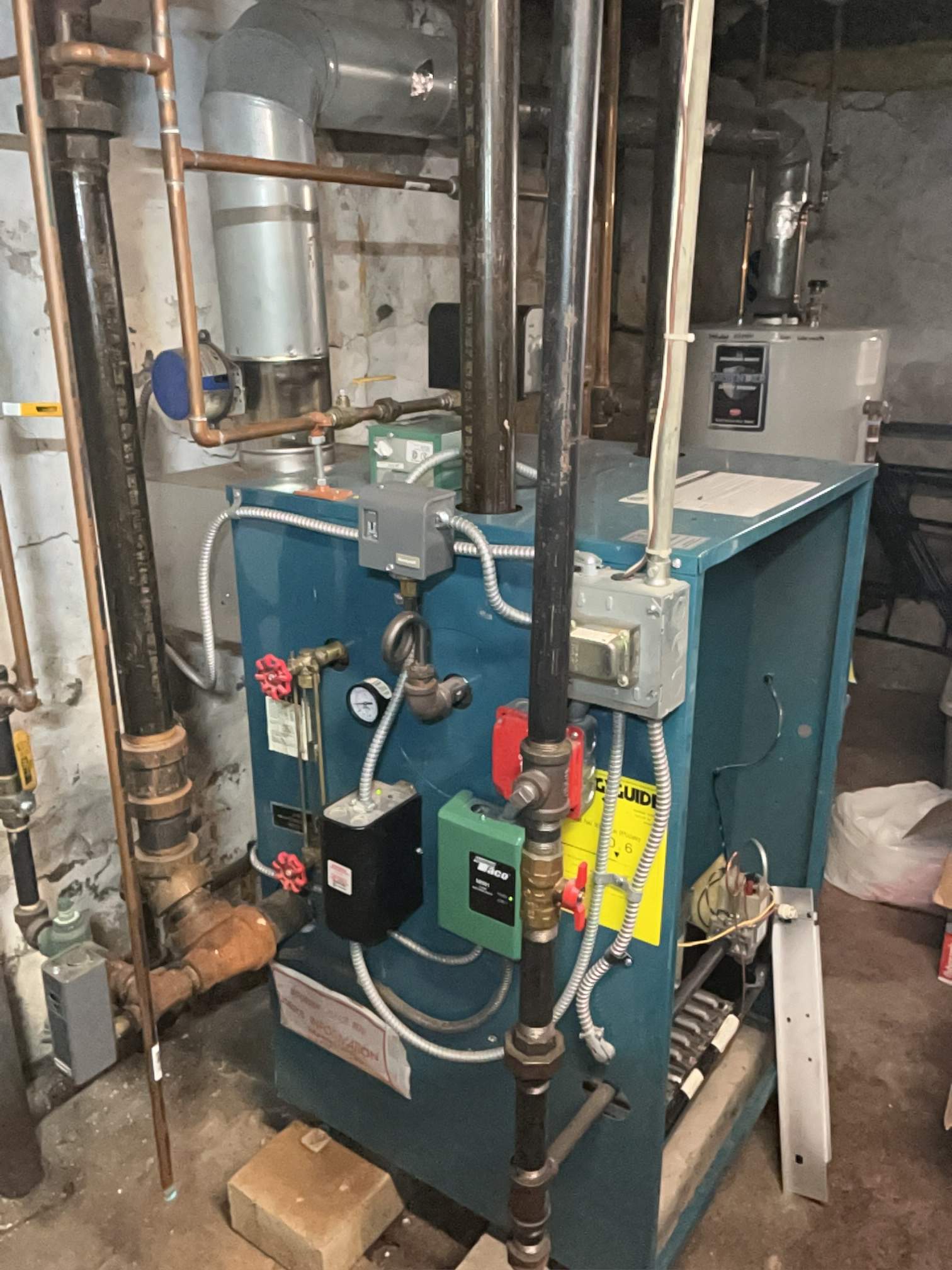 Steam Boiler No Heat Repair — Swampscott, MA. by FAGONE MECHANICAL