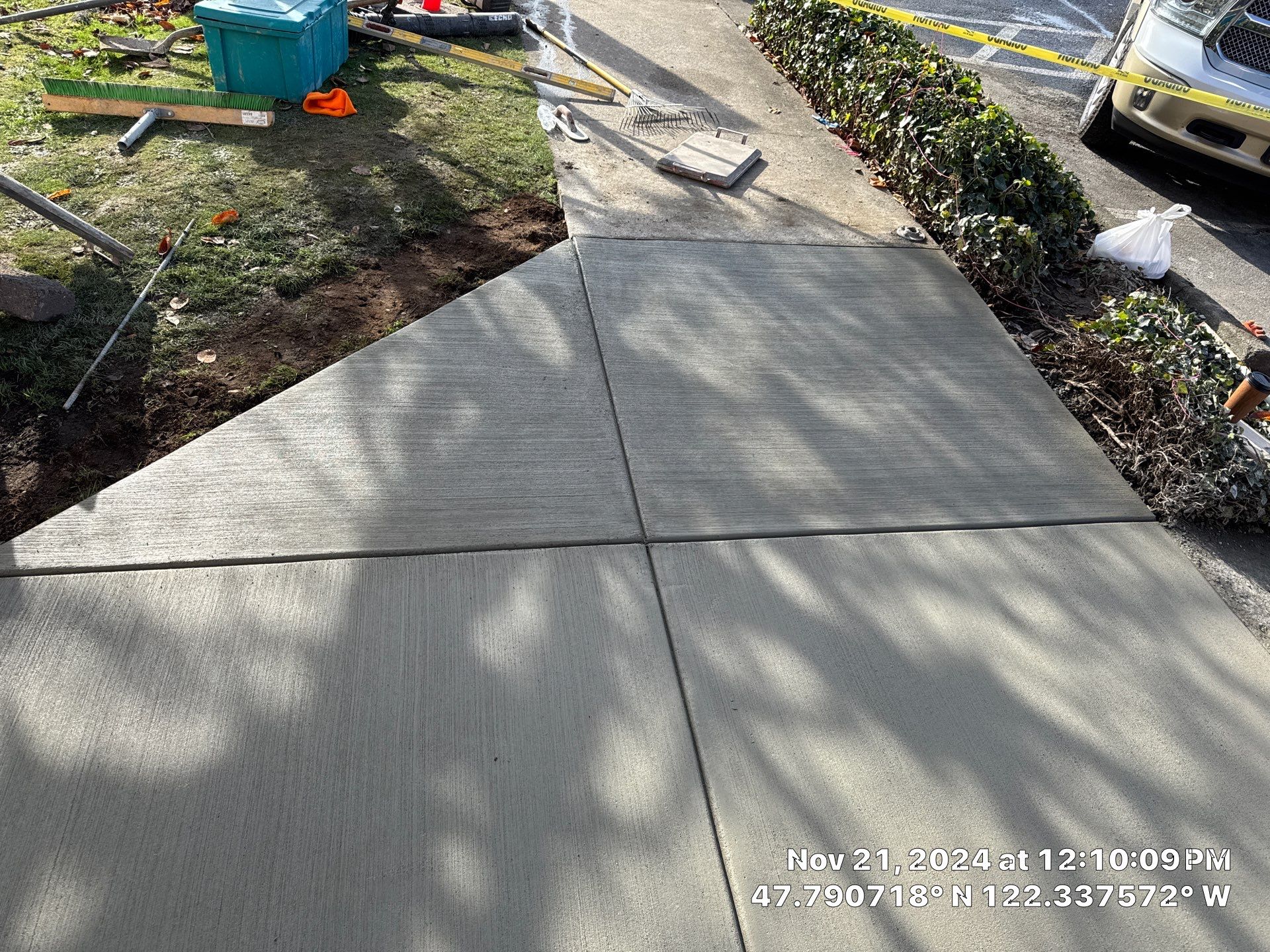 Concrete Sidewalk & Walkway |  by Jireh Asphalt & Concrete Inc 