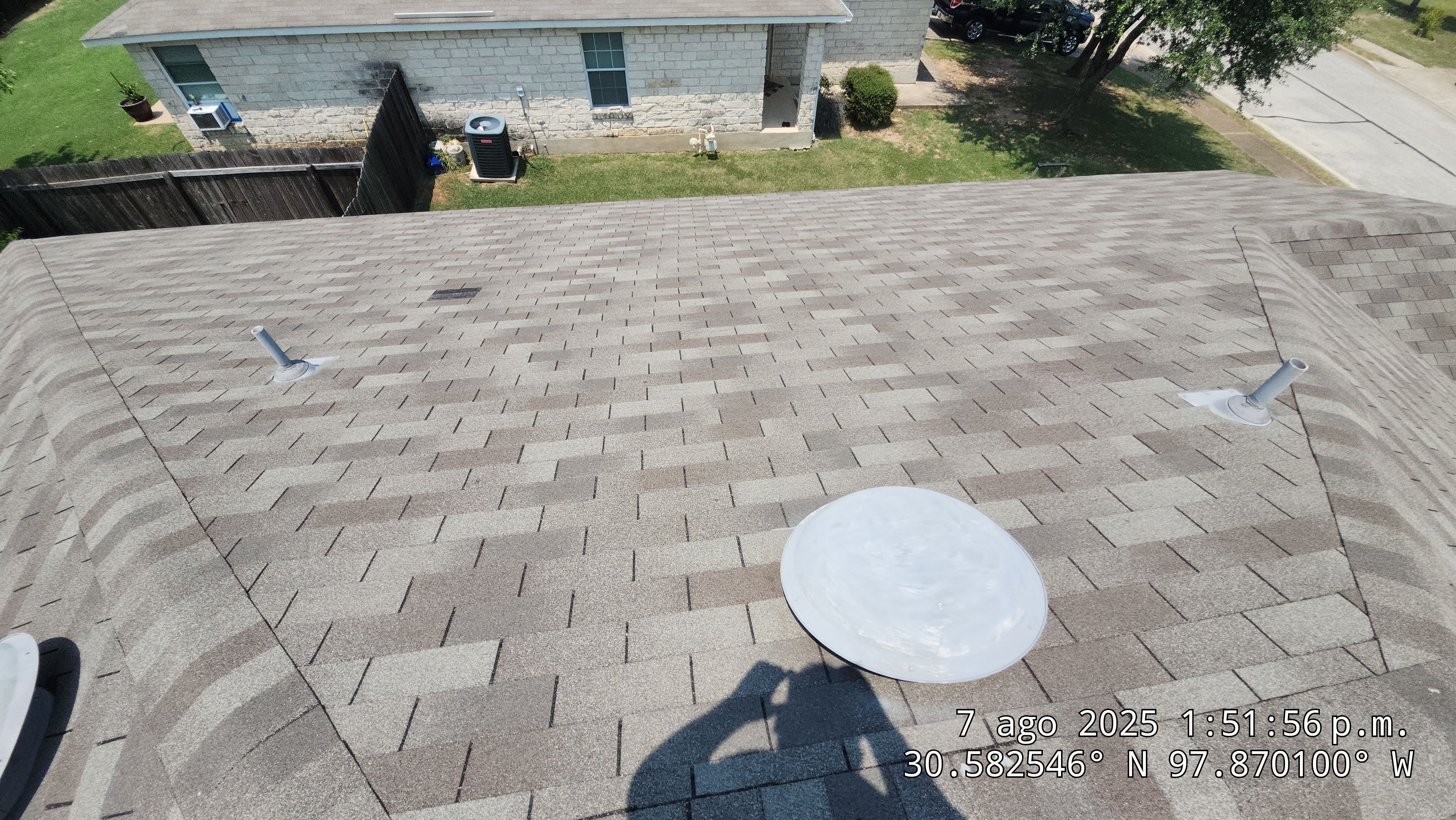 Storm Damage Roof Replacement and Restoration in Leander by Caliber Restoration LLC