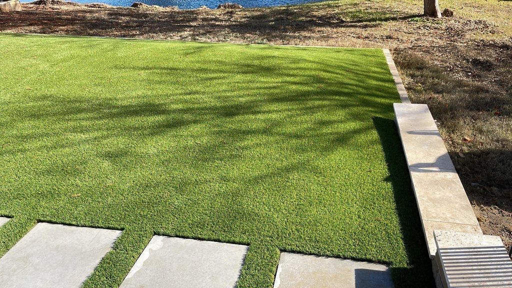 Project in Keller by Turf Concepts