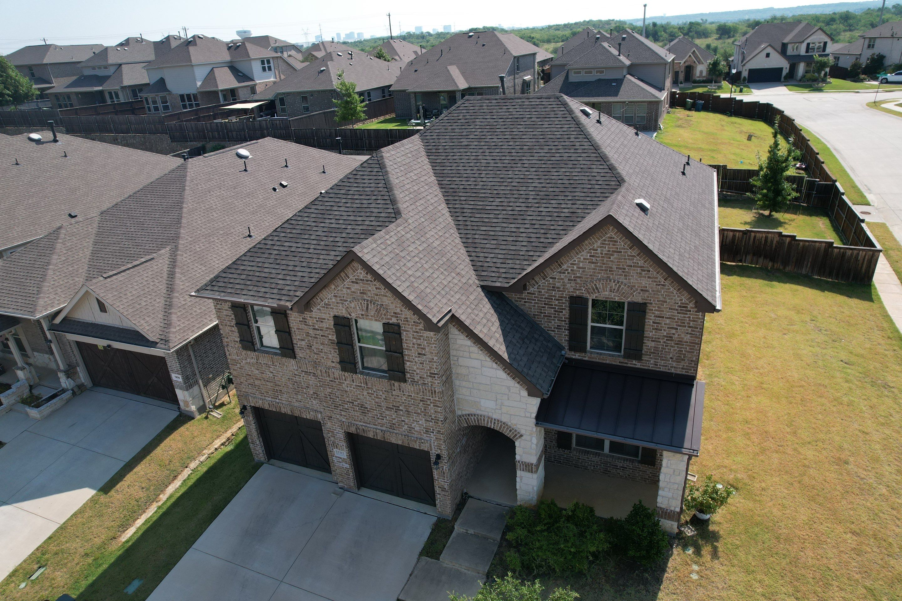 Project in Carrollton by Zeus Exteriors