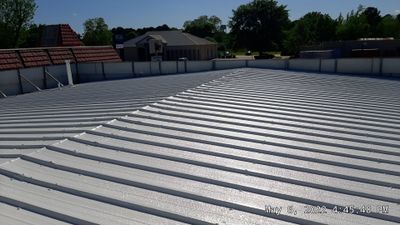 Commercial Metal Restoration System using Aldocoat Coatings