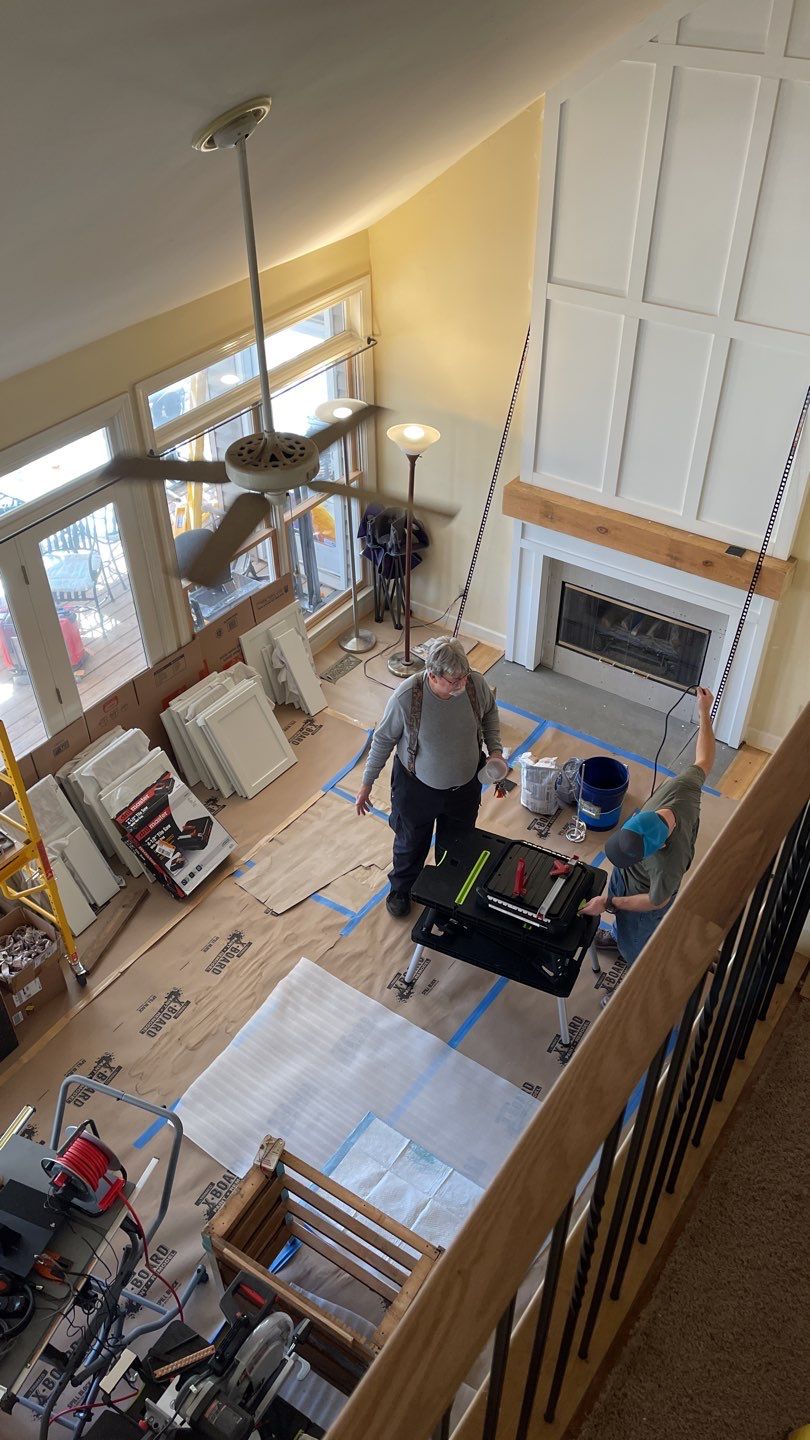 South Pointe Home Renovation by Pillar and Pine