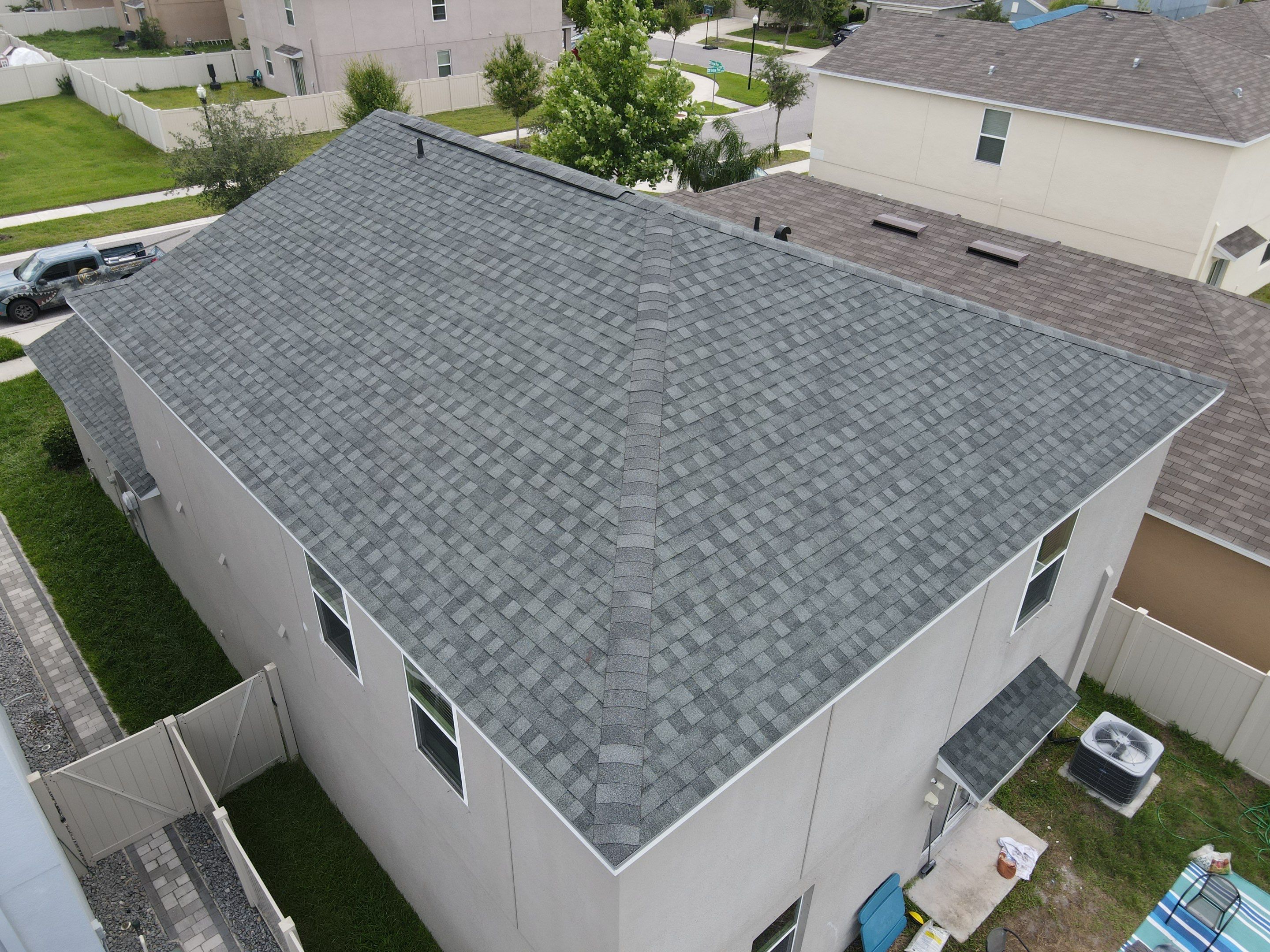 Roof Replacement in Wimauma, FL. by Steadfast Roofing
