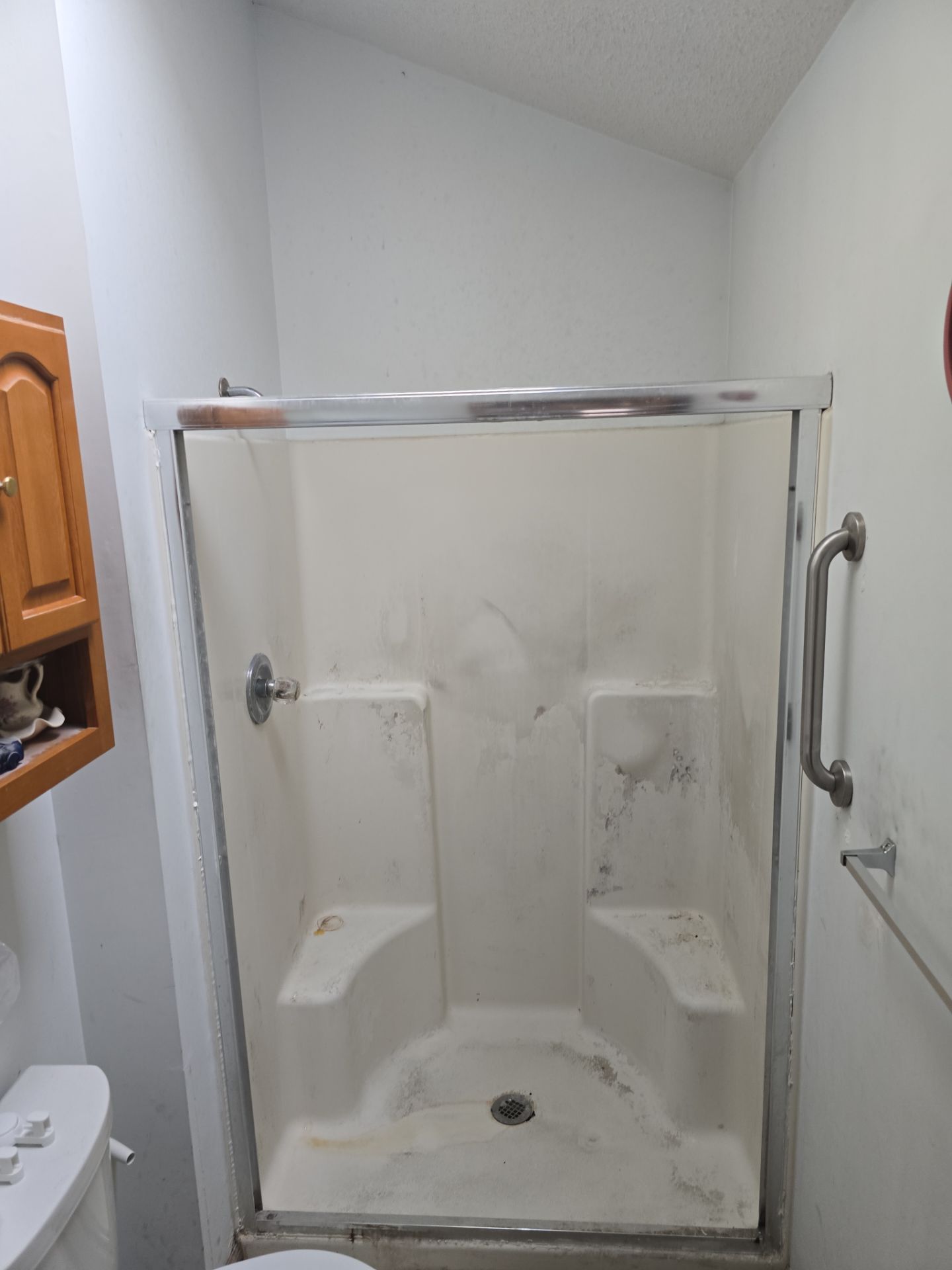 Bathroom Remodel using Acrylic by The Shower Company
