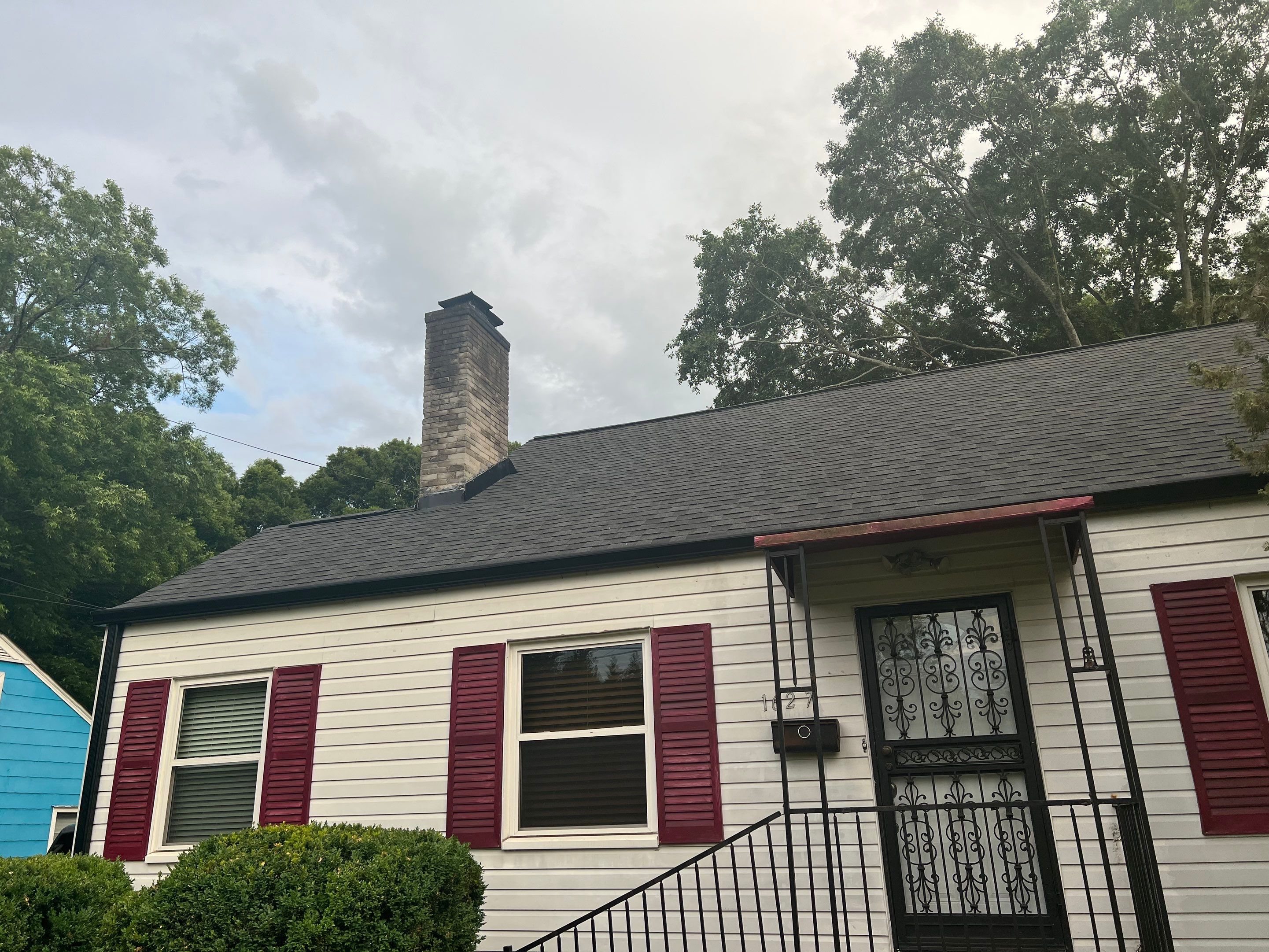 NEW roof, ALL NEW decking, and ALL NEW gutters by Nailed It Roofing & Remodeling LLC