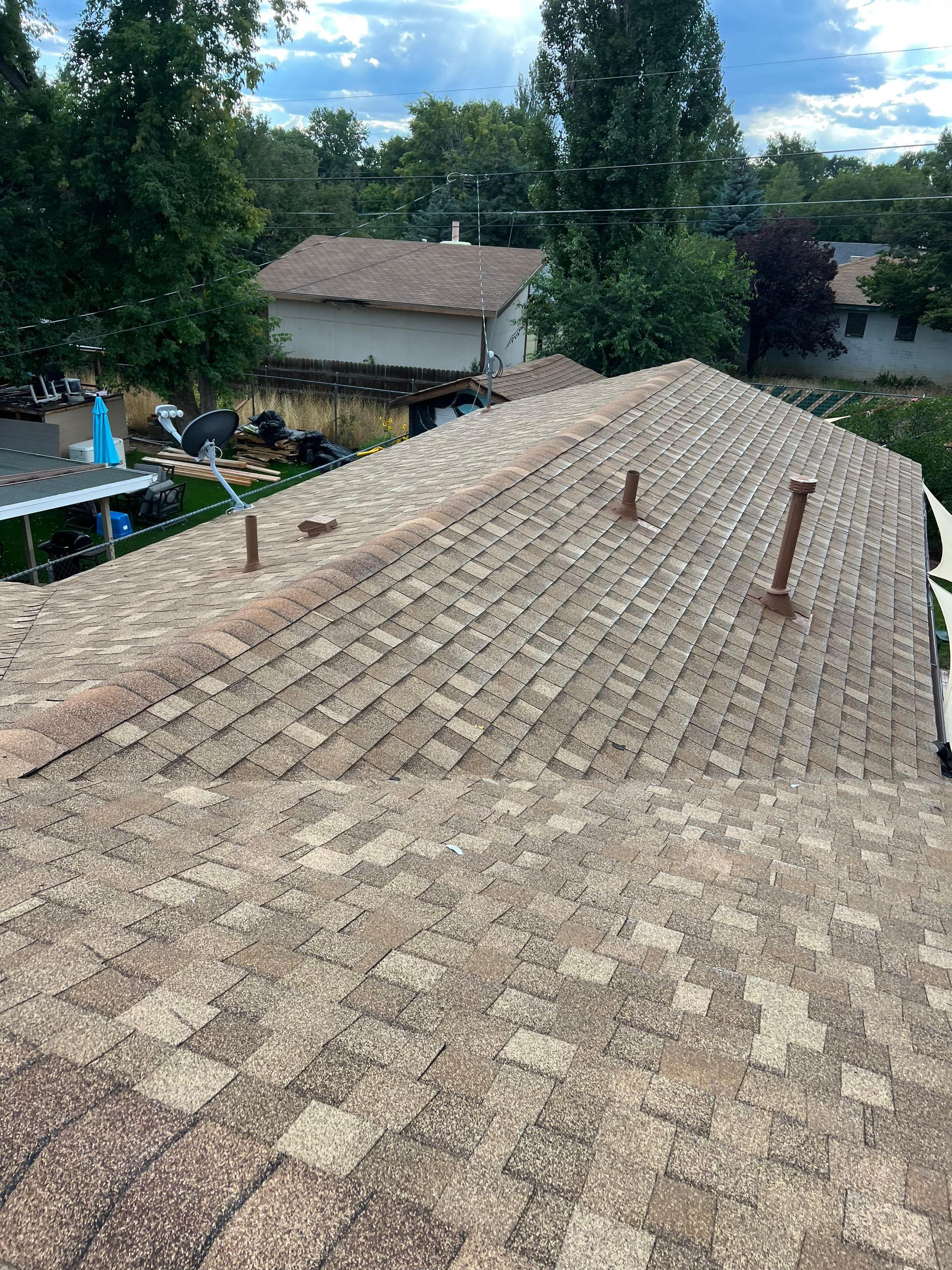 Kimberly's Full Re-roof by All Storm Roofing & Construction