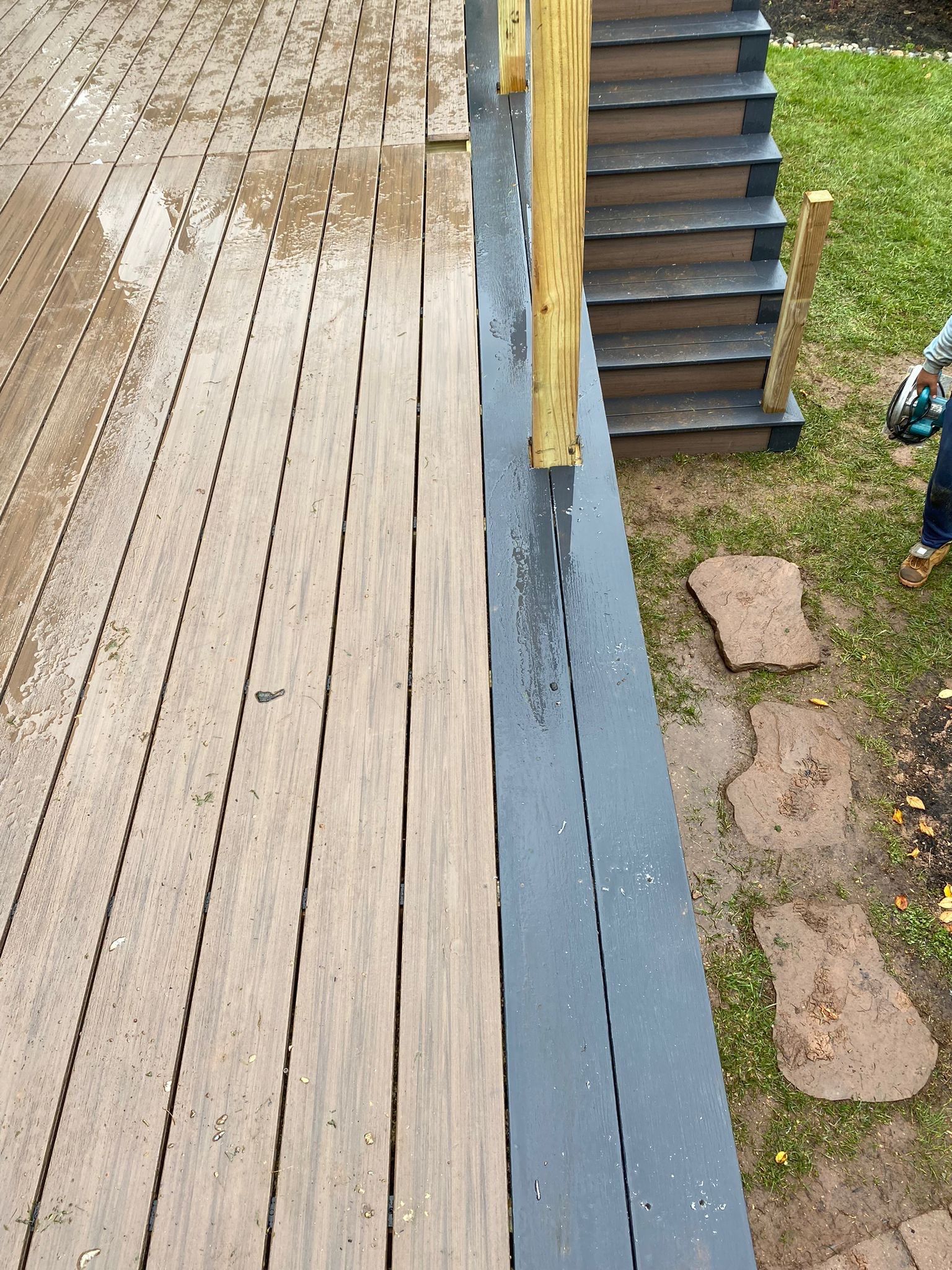New Deck IN Flemington by deck guardian