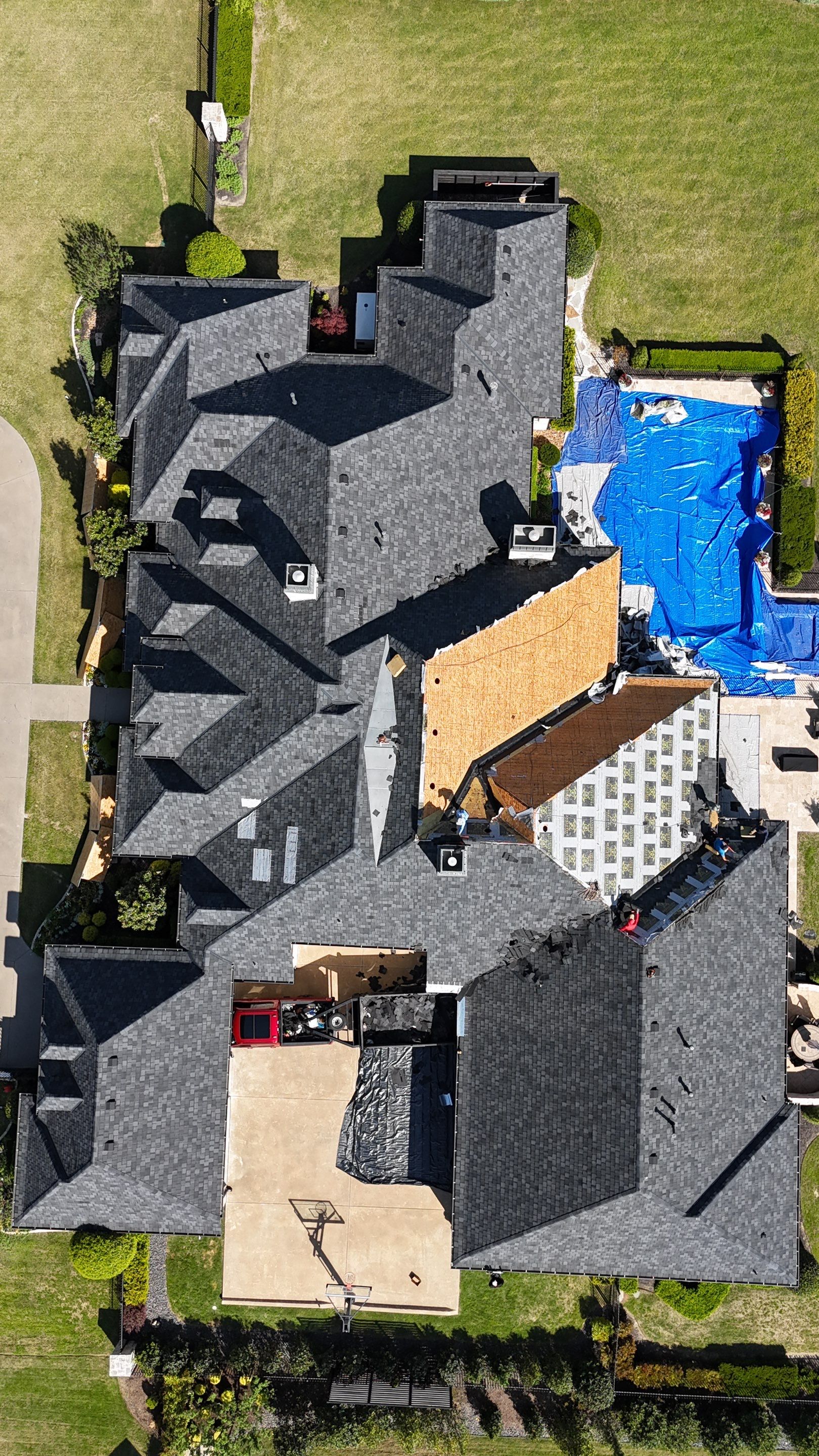 Residential Roof Replacement using CertainTeed shingles by Elite Roofing LLC