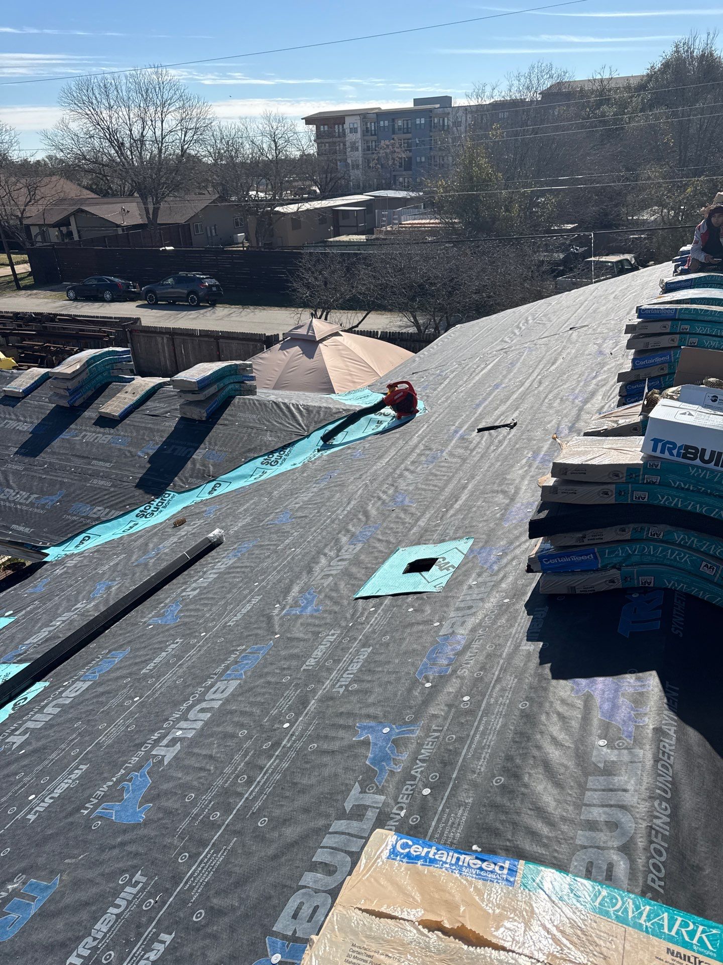 Project in Austin by Rhino Roofing and General Contracting, LLC
