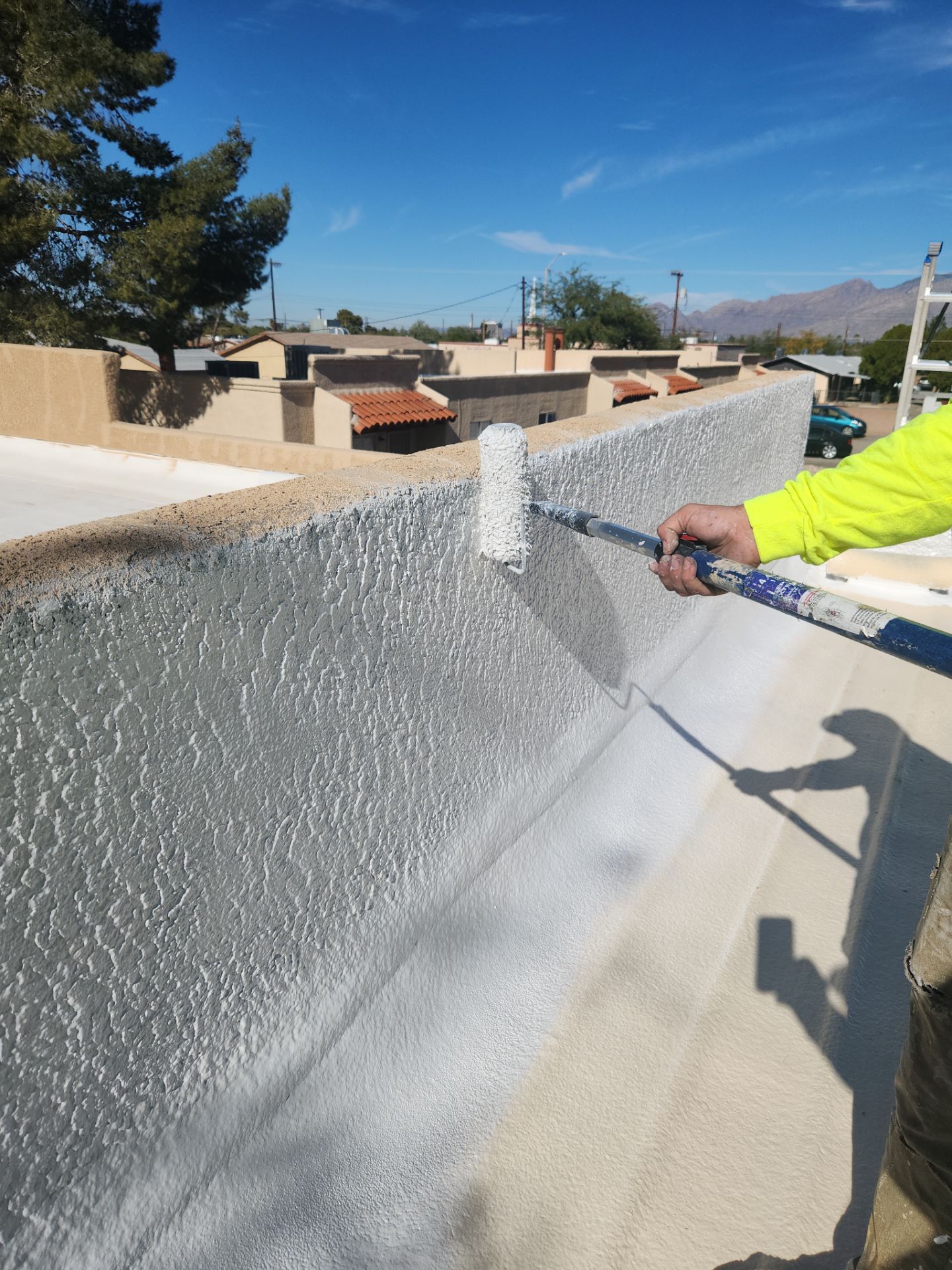 Spray Polyurethane Foam by Reimagine Roofing