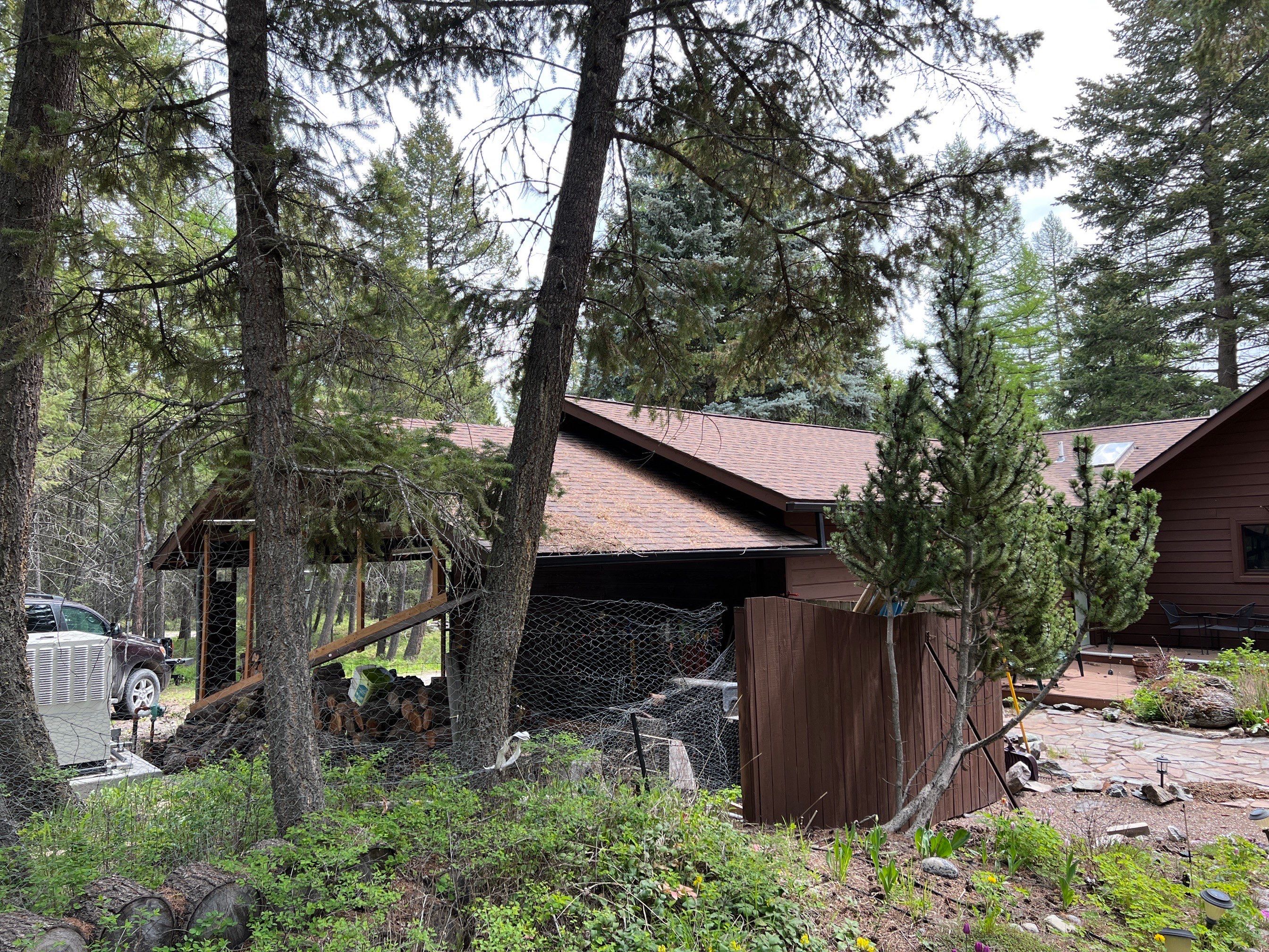 GAF Timberline HDZ - Hunter Green by Montana Roofing Solutions