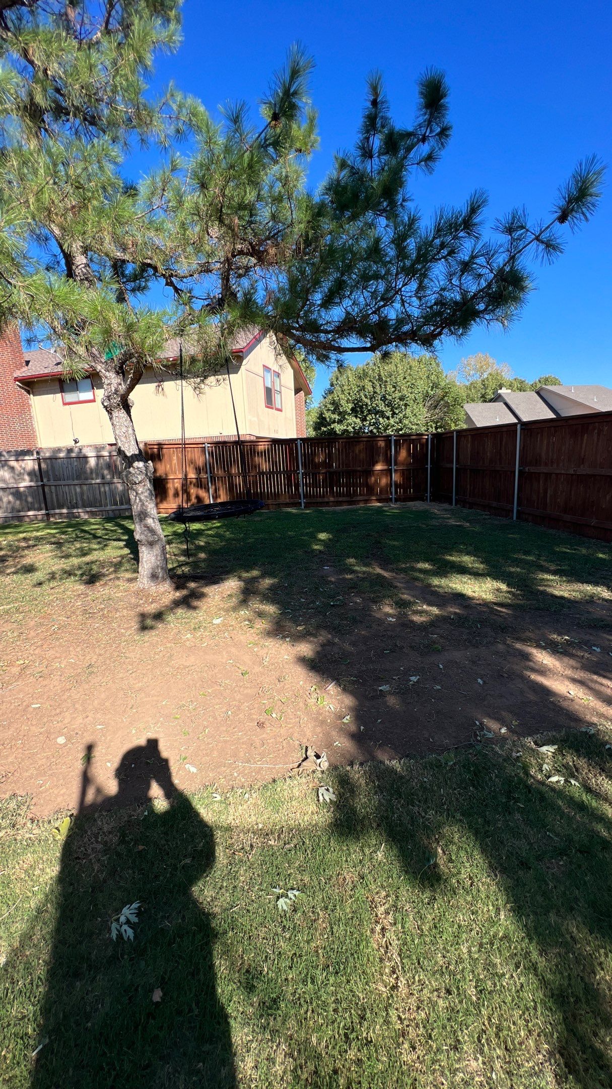 Tree removal , Concrete, Pergola, and sod install  by Clays Services Inc