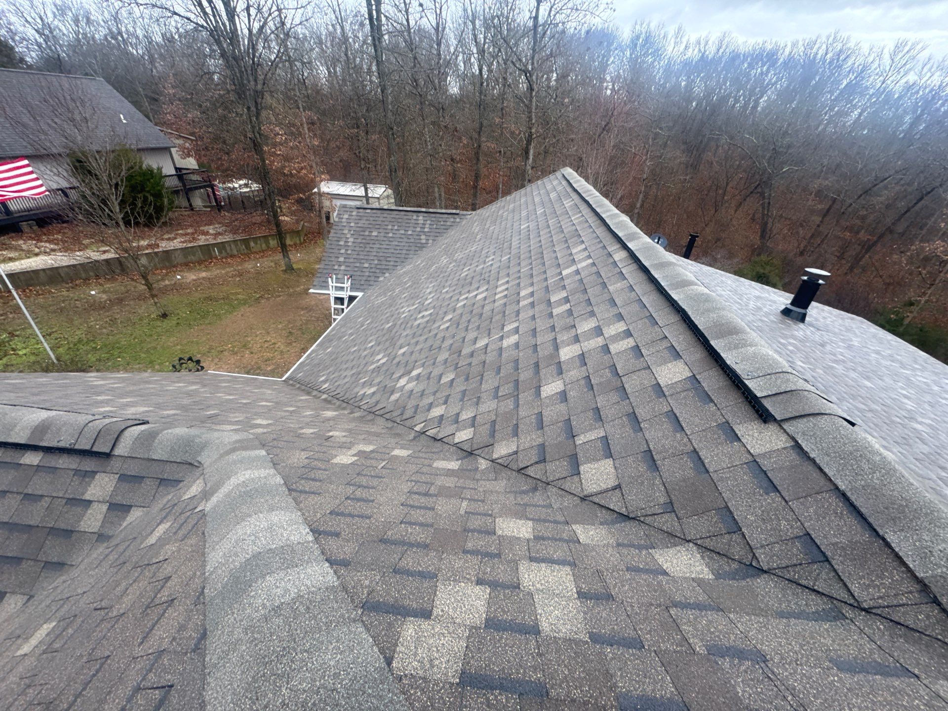 Residential Roofing & Gutters + Downspouts Install  by Titan Commercial & Residential Roofing 